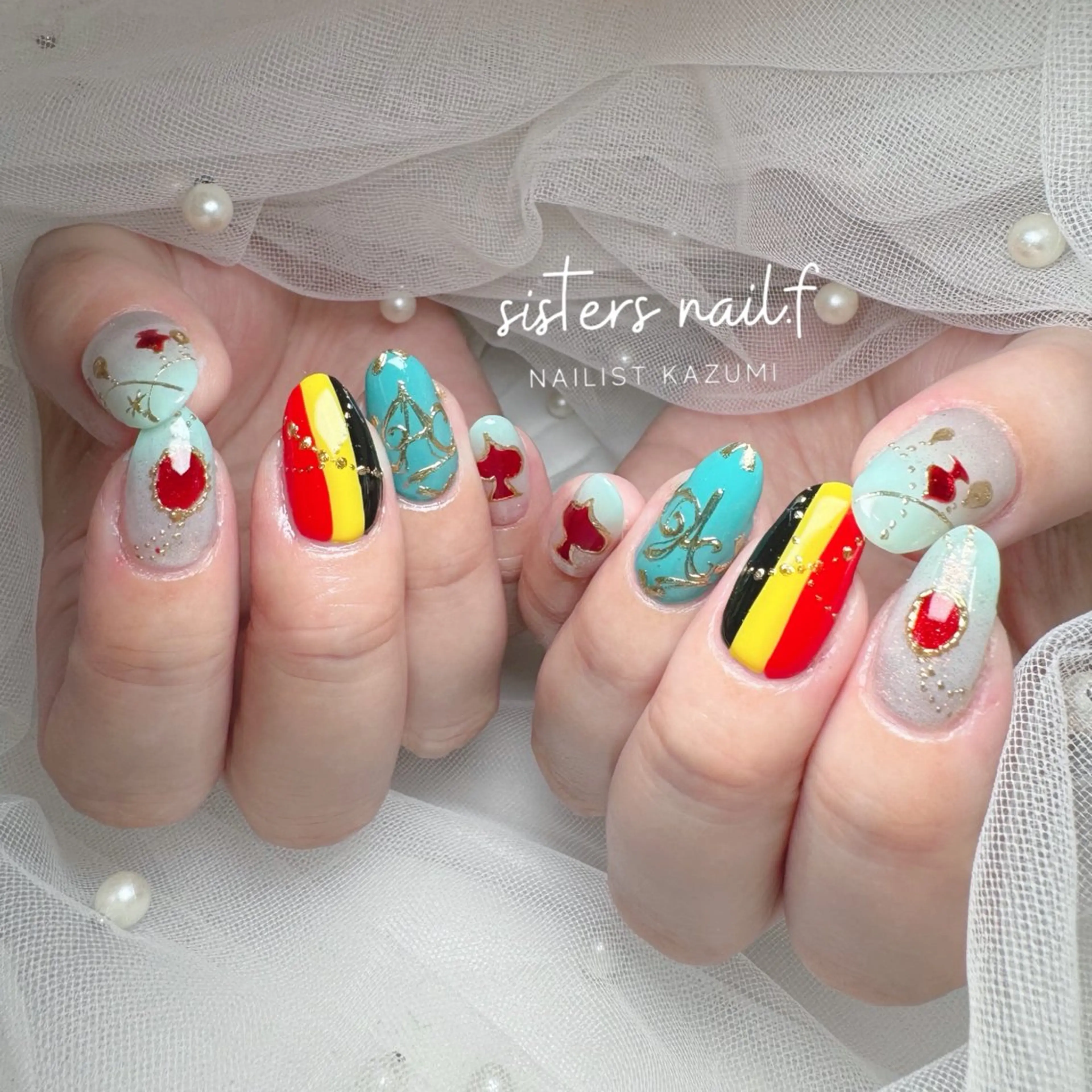ネイル sisters nail.fのネイルデザイン