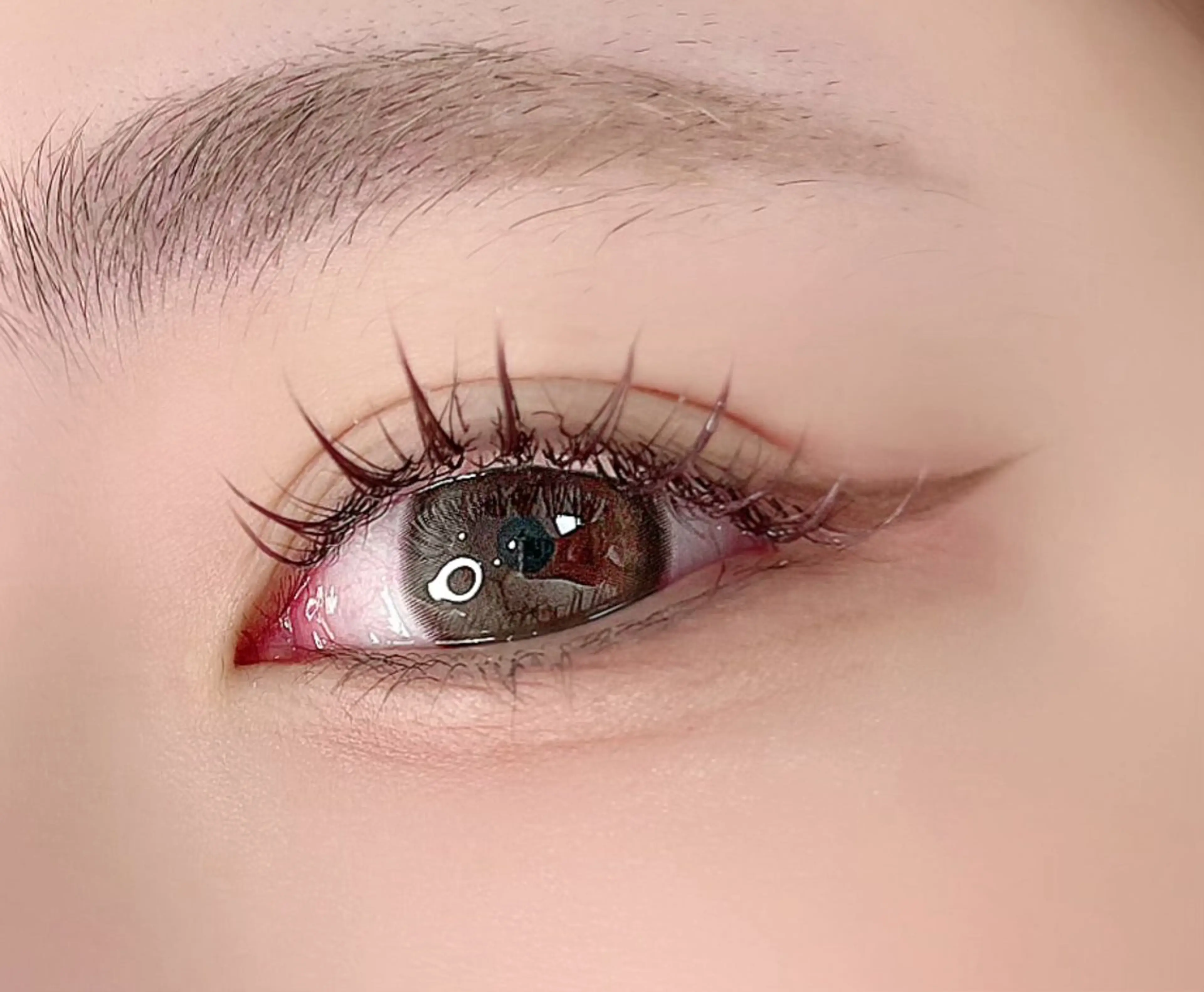 マツエク・マツパ 束感まつ毛 カラーマツエク 中村 未佳のマツエク・マツパデザイン