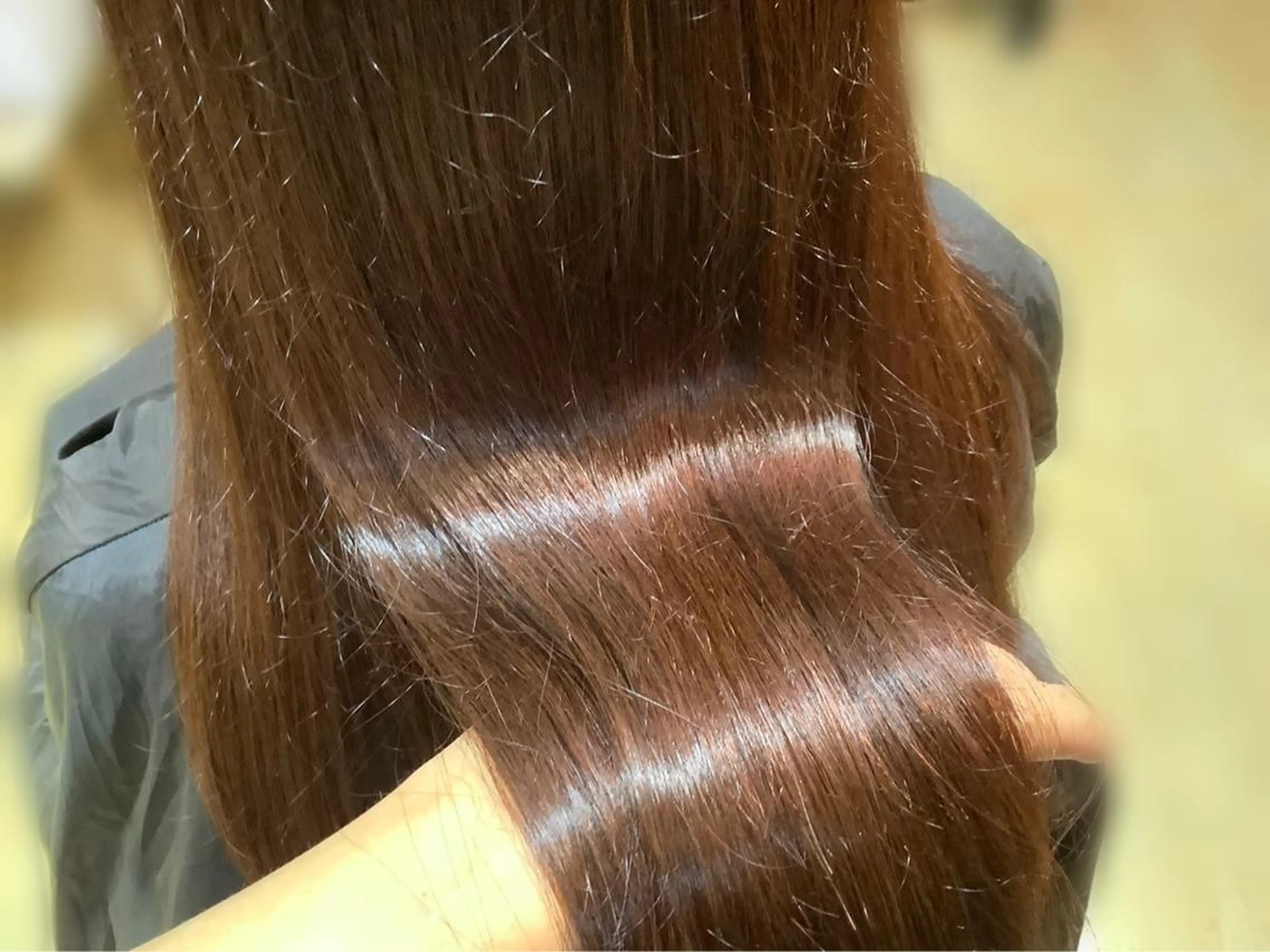 ロング カラー 髪質改善・髪エステ RaQのヘアスタイル