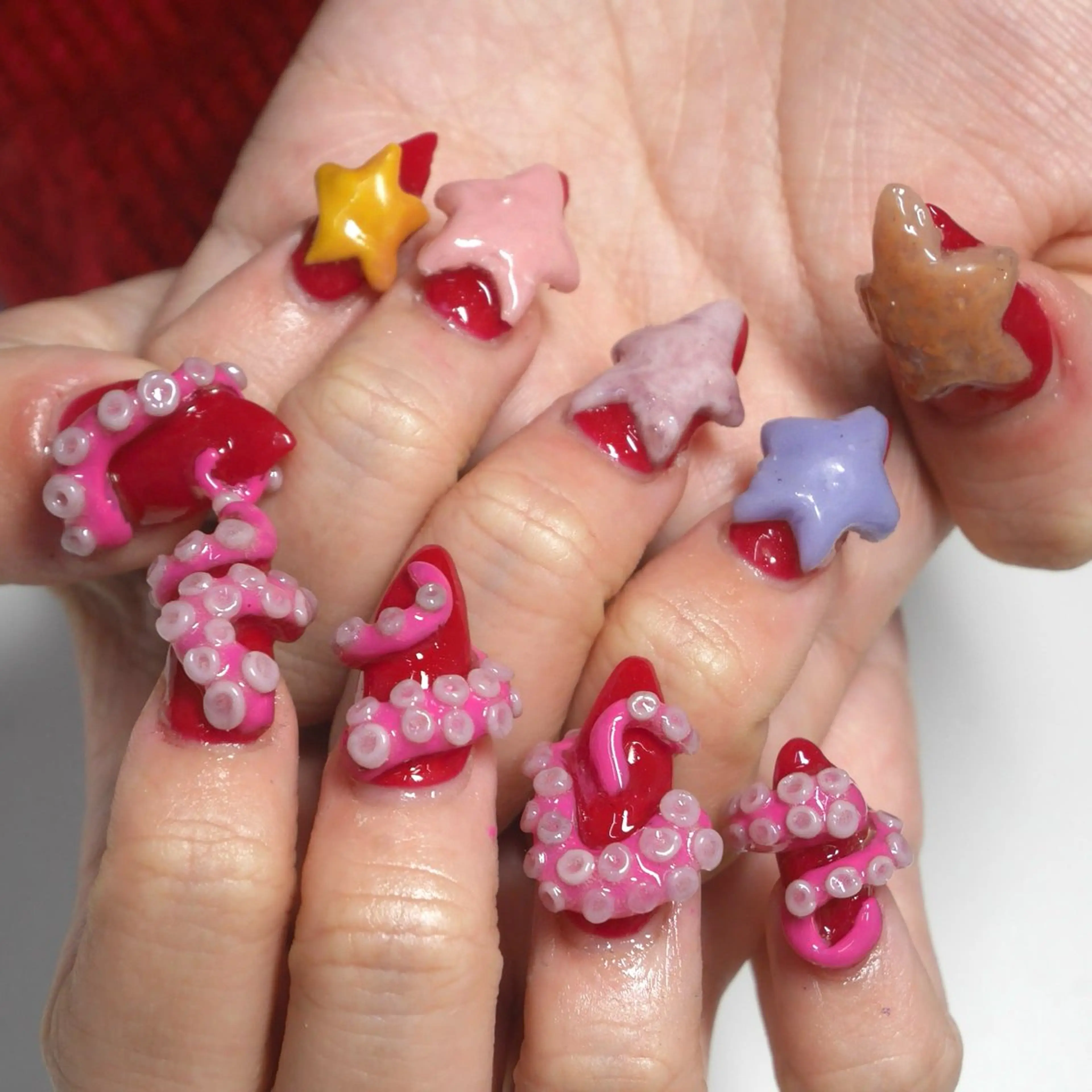 ネイル アートネイル ハンドネイル Tohji ⠀のネイルデザイン