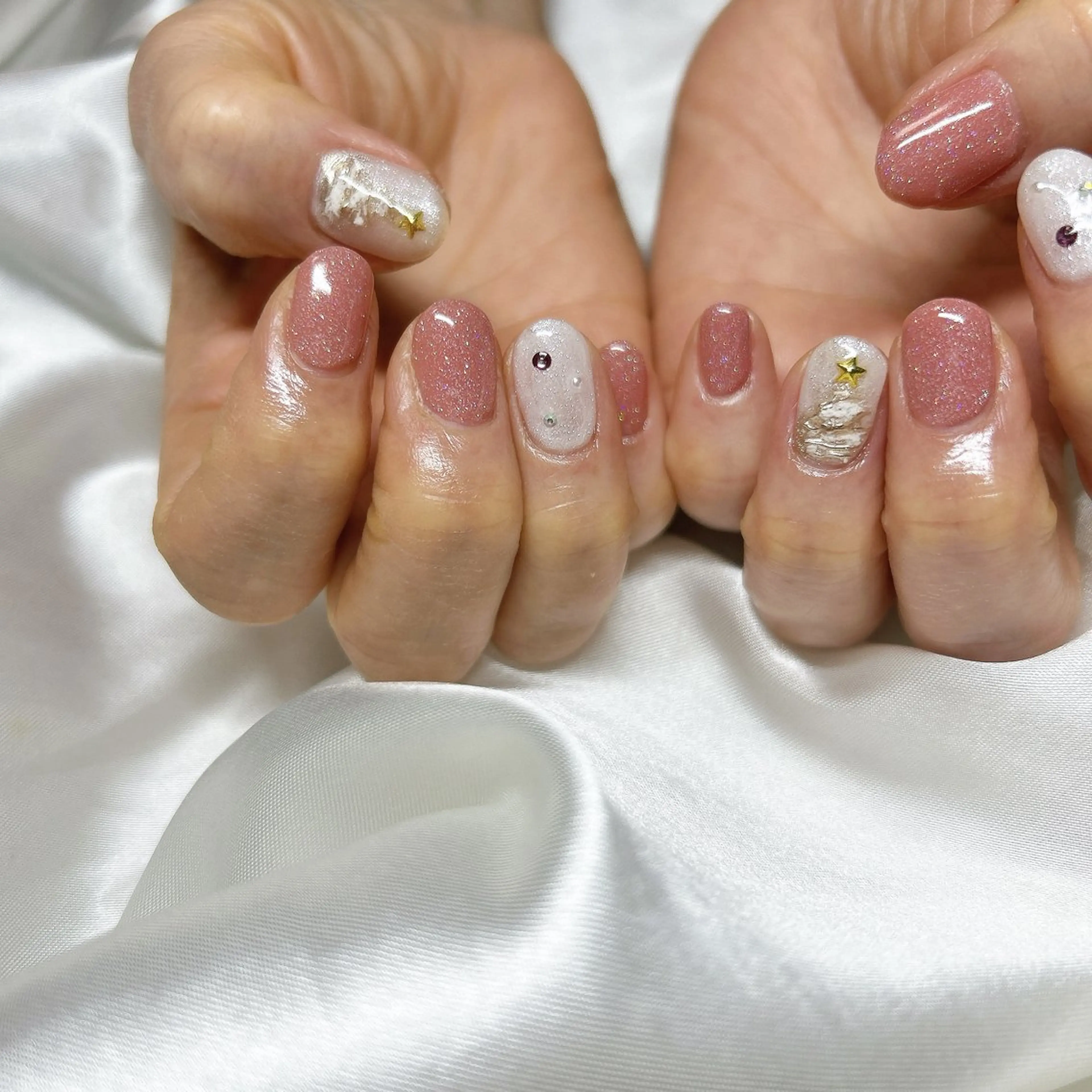 ネイル ハンドネイル nail salon nerineのネイルデザイン
