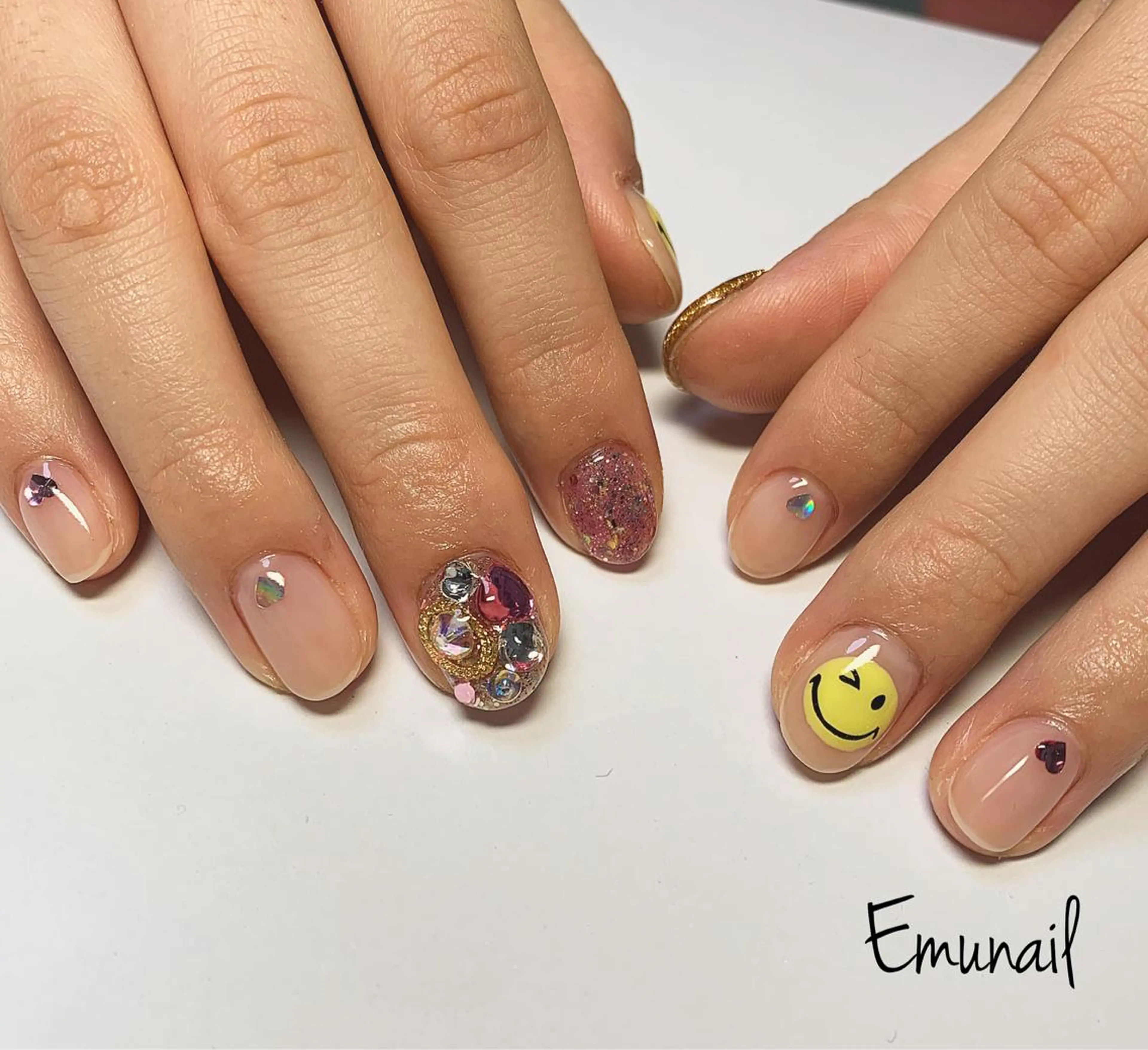 ネイル ハンドネイル Emu Nailのネイルデザイン