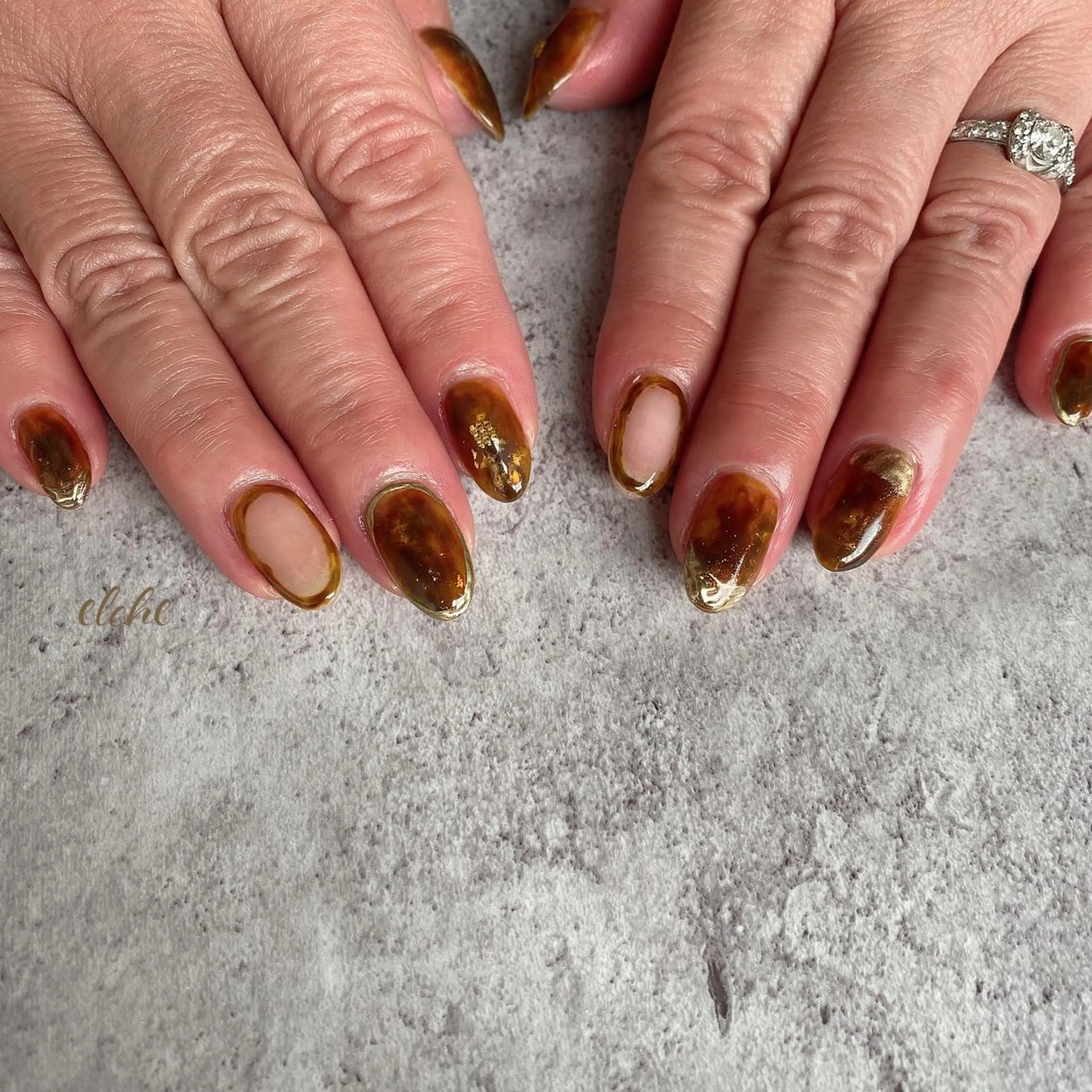 ネイル Rio 𓍼のネイルデザイン