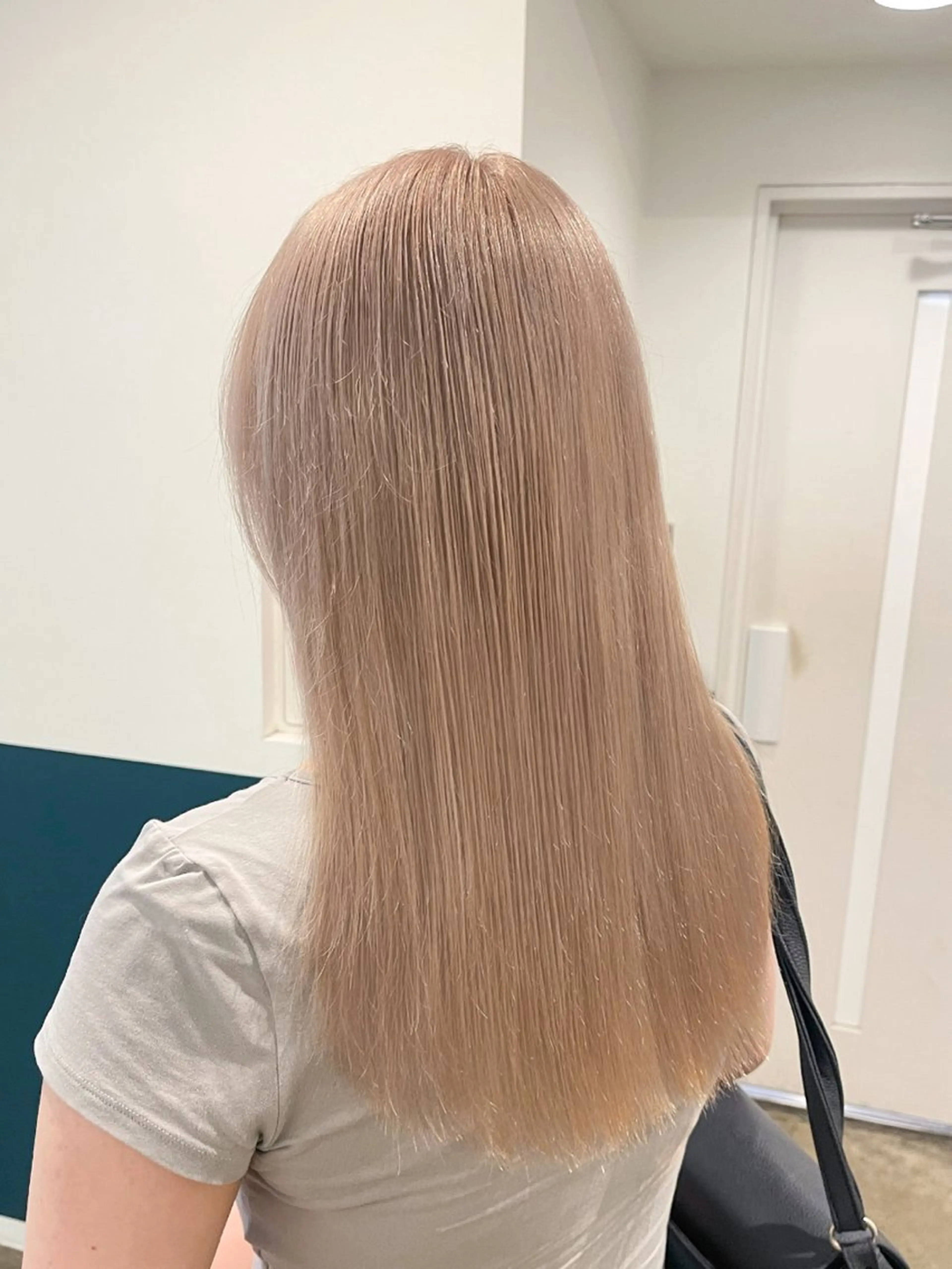 セミロング カット ヘアカラー 中村瑞貴 ＊hairbraceのヘアスタイル