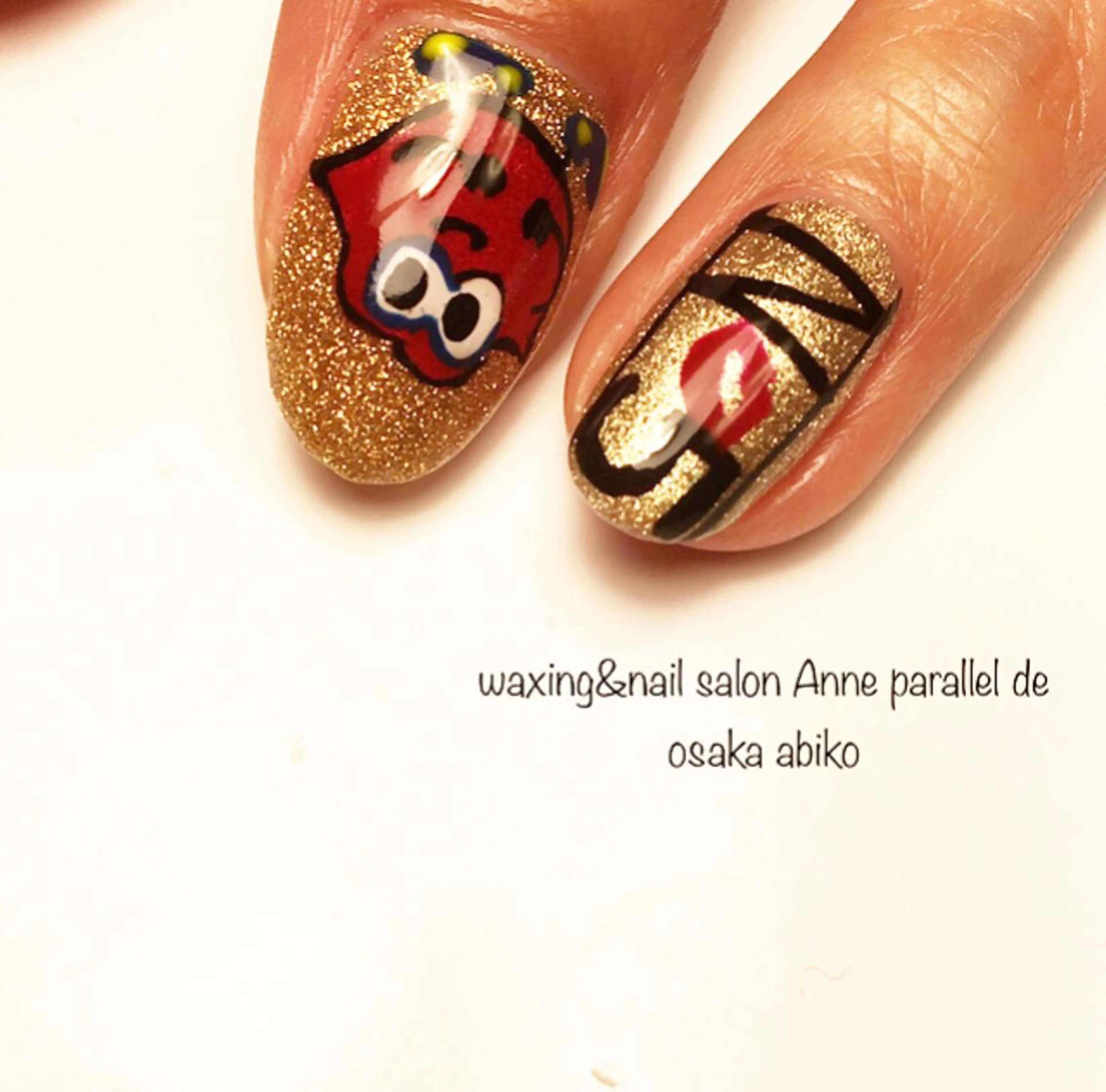 ネイル 中村 翠のネイルデザイン