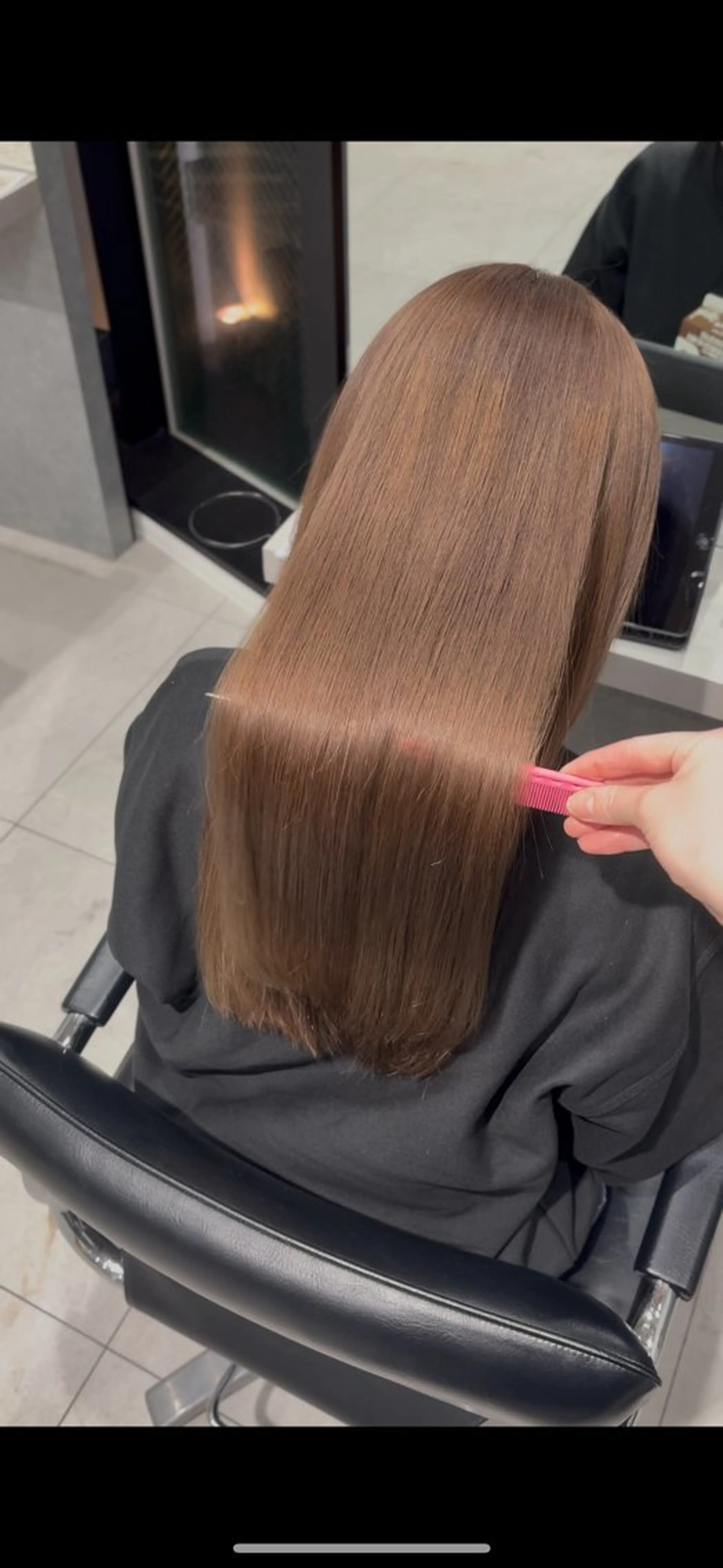 ロング ゆい/ ショート/レイヤーのヘアスタイル