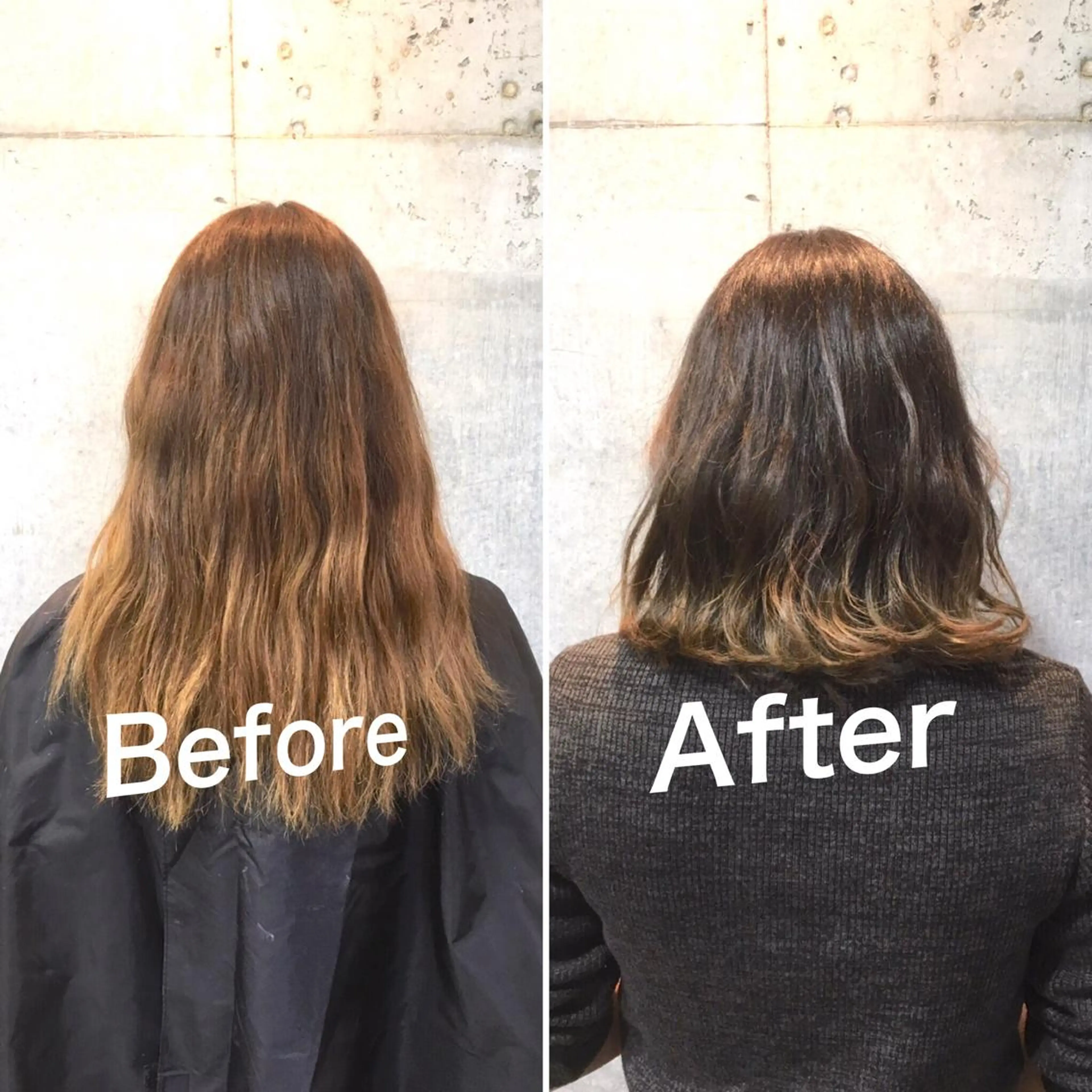 カラー カット トリートメント 佐瀬竜矢PRIMAL /portのヘアスタイル