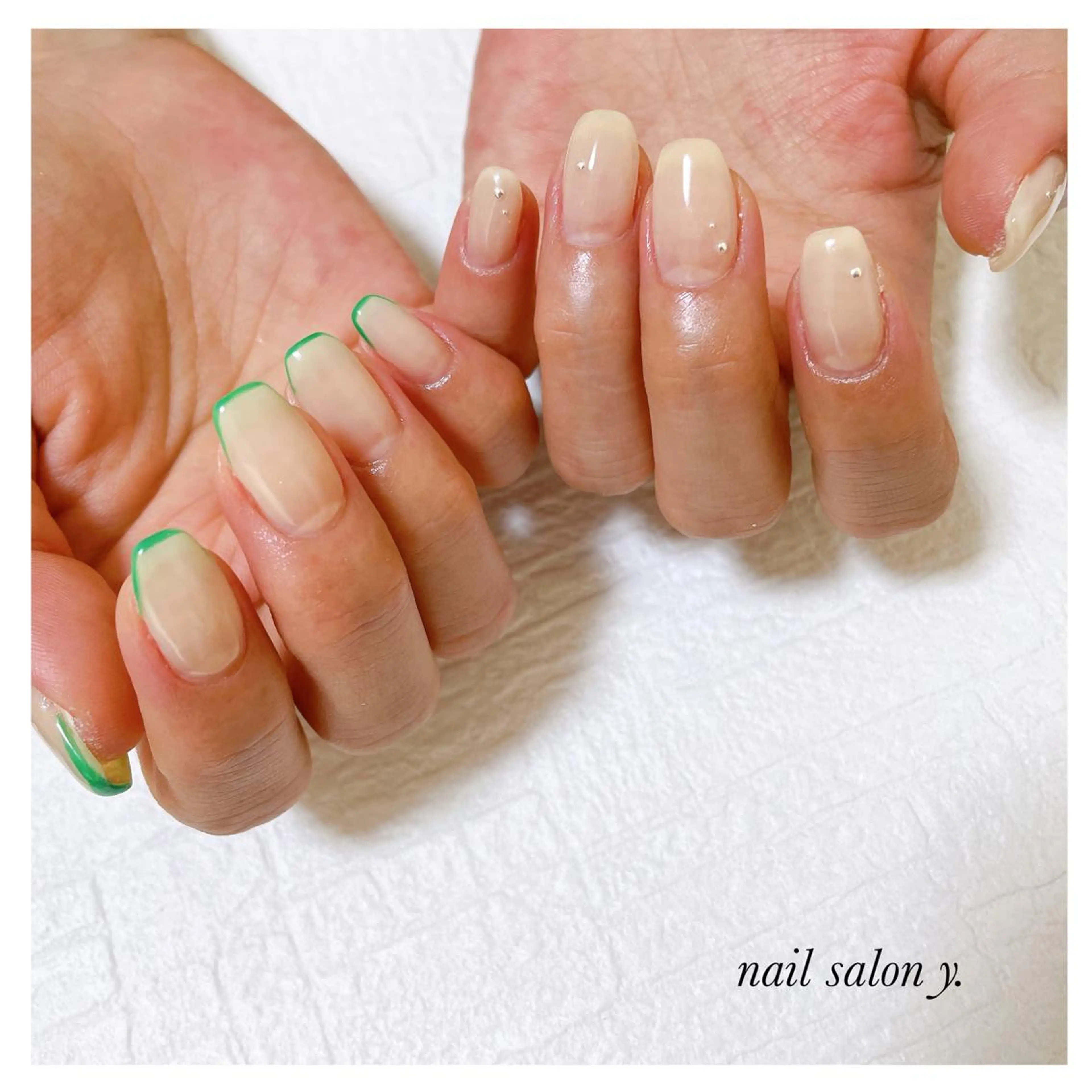 ネイル nailsalon y.のネイルデザイン