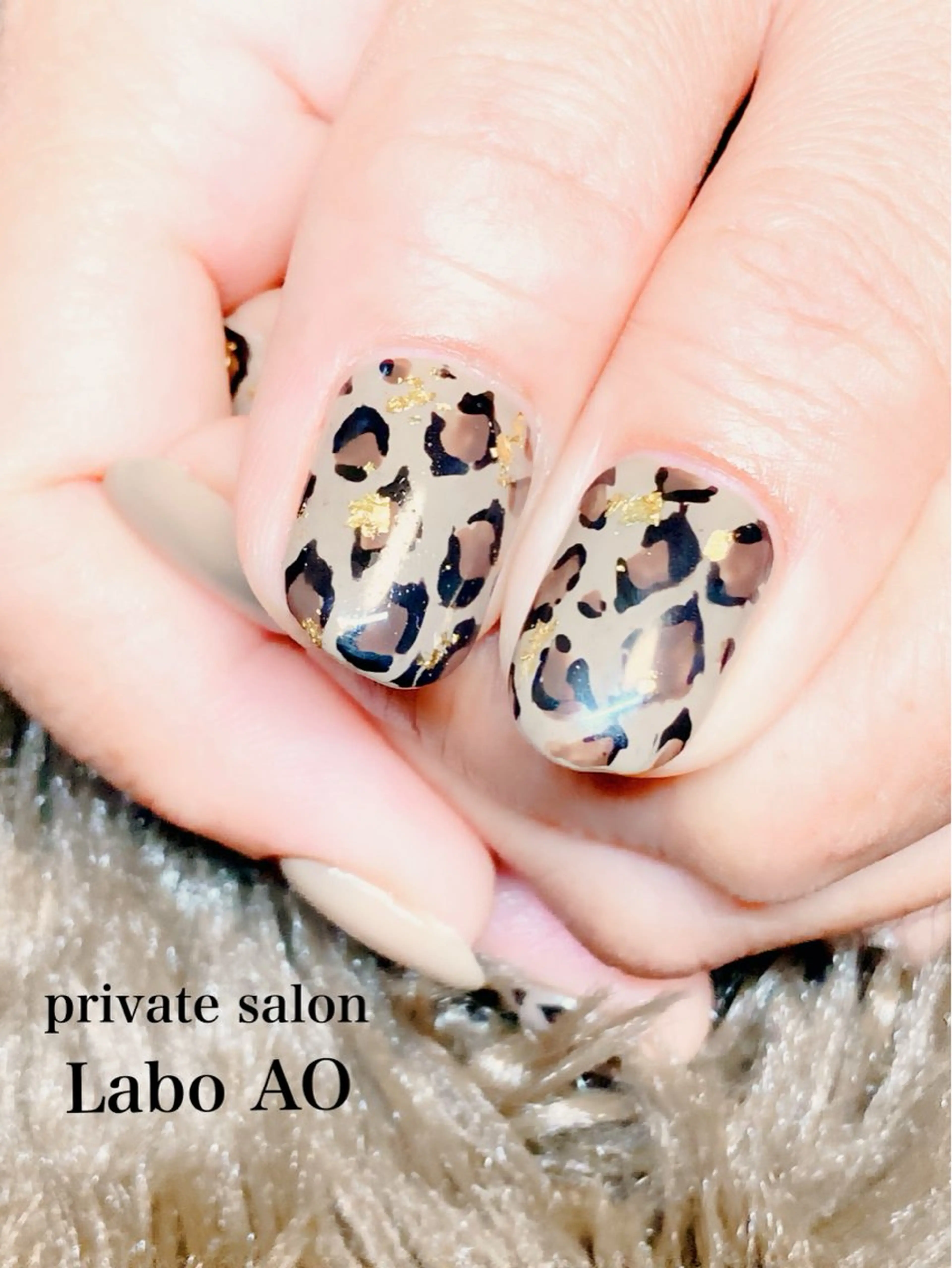 ネイル ハンドネイル あおやま りえのマツエク・マツパデザイン