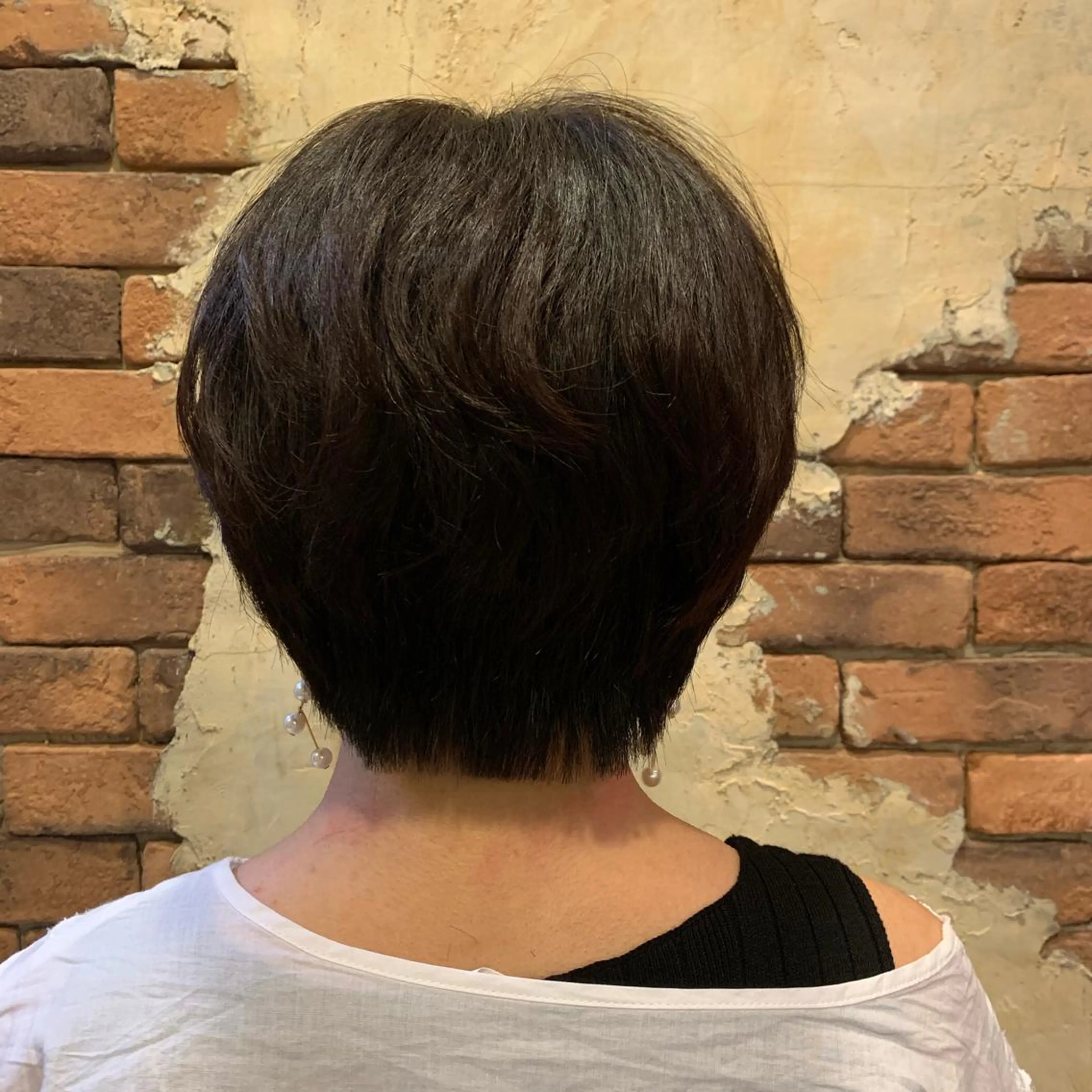 ショート カラー ショートヘア 込山 瑞帆のその他イメージ