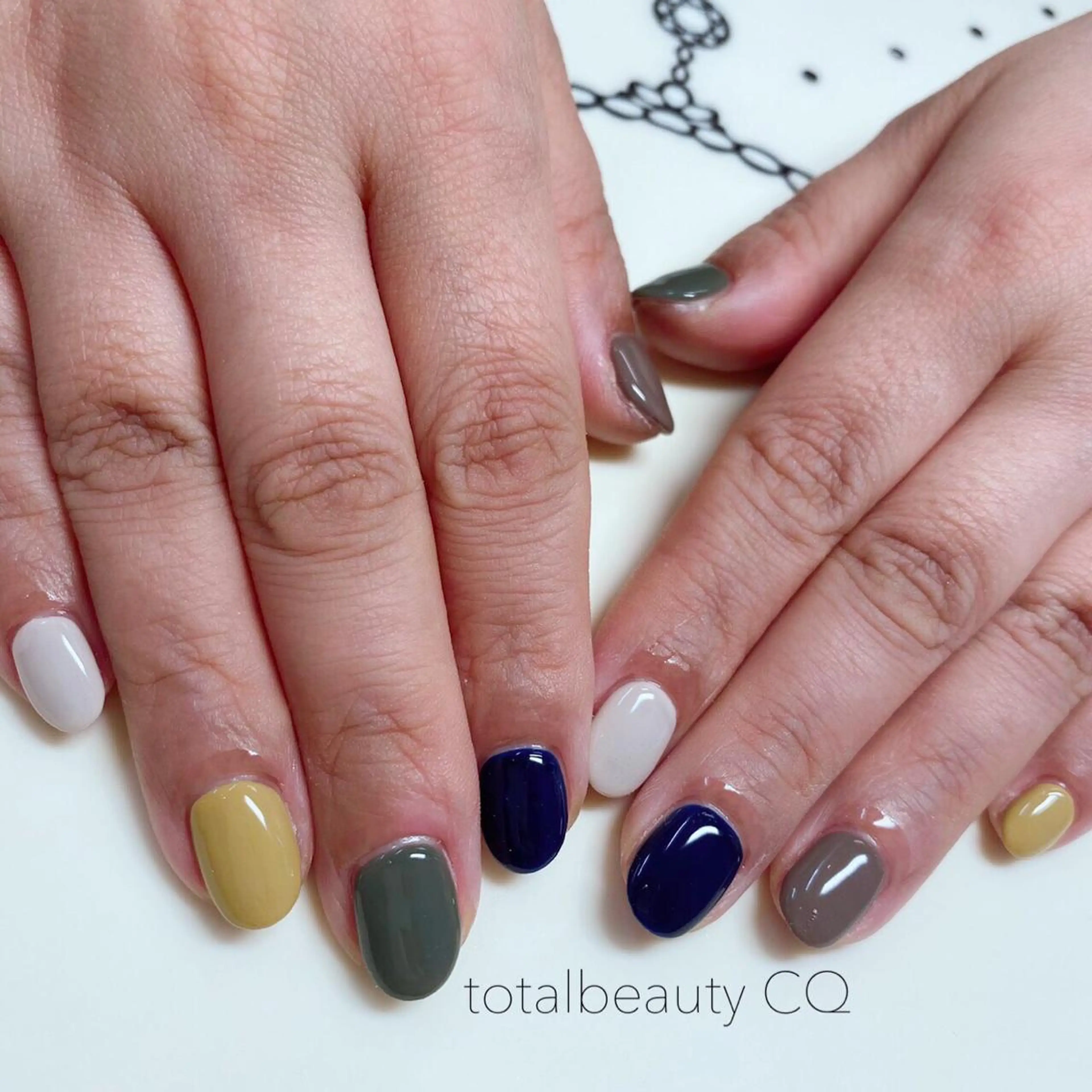 ネイル トータルビューティー CQのネイルデザイン