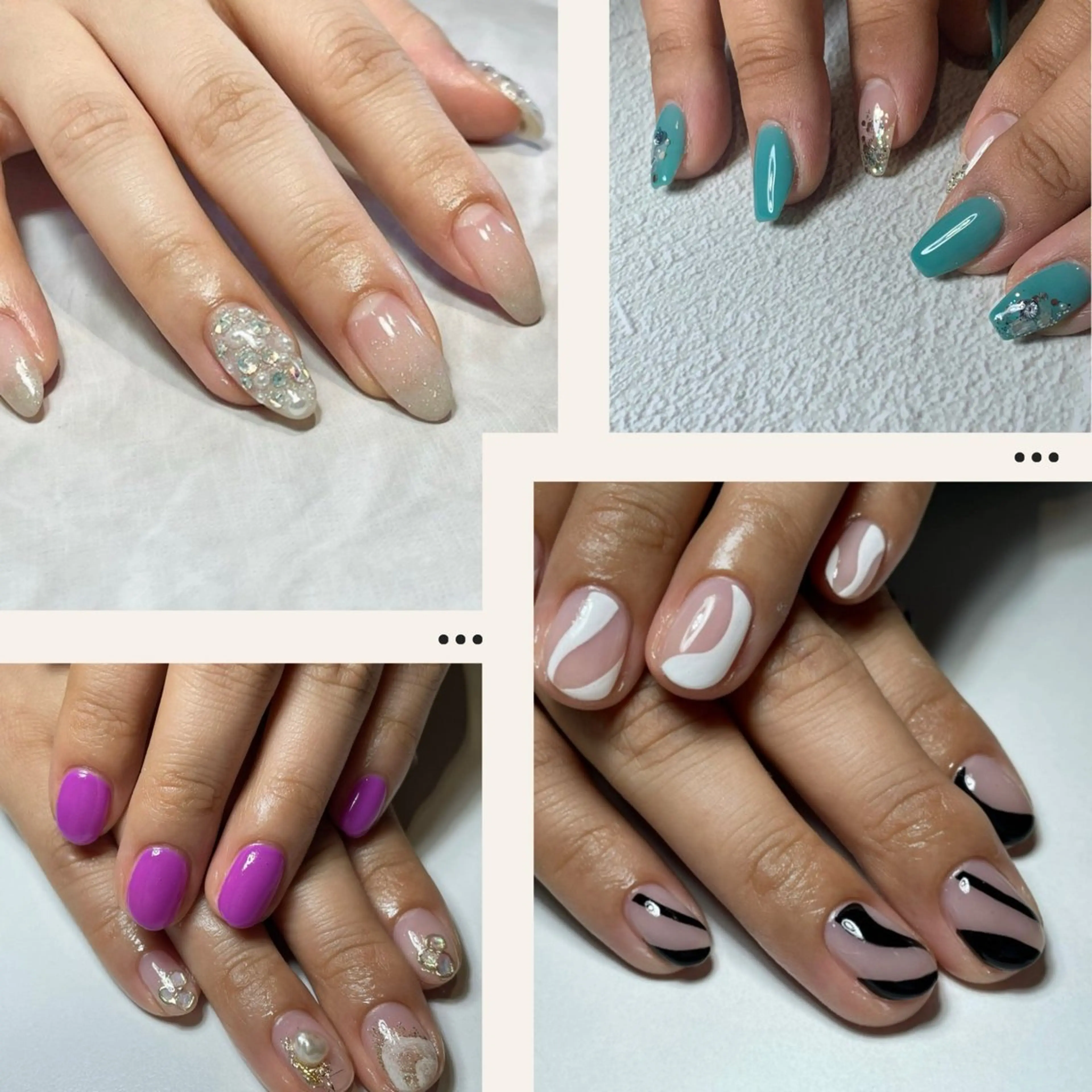 ネイル junko sawaのネイルデザイン