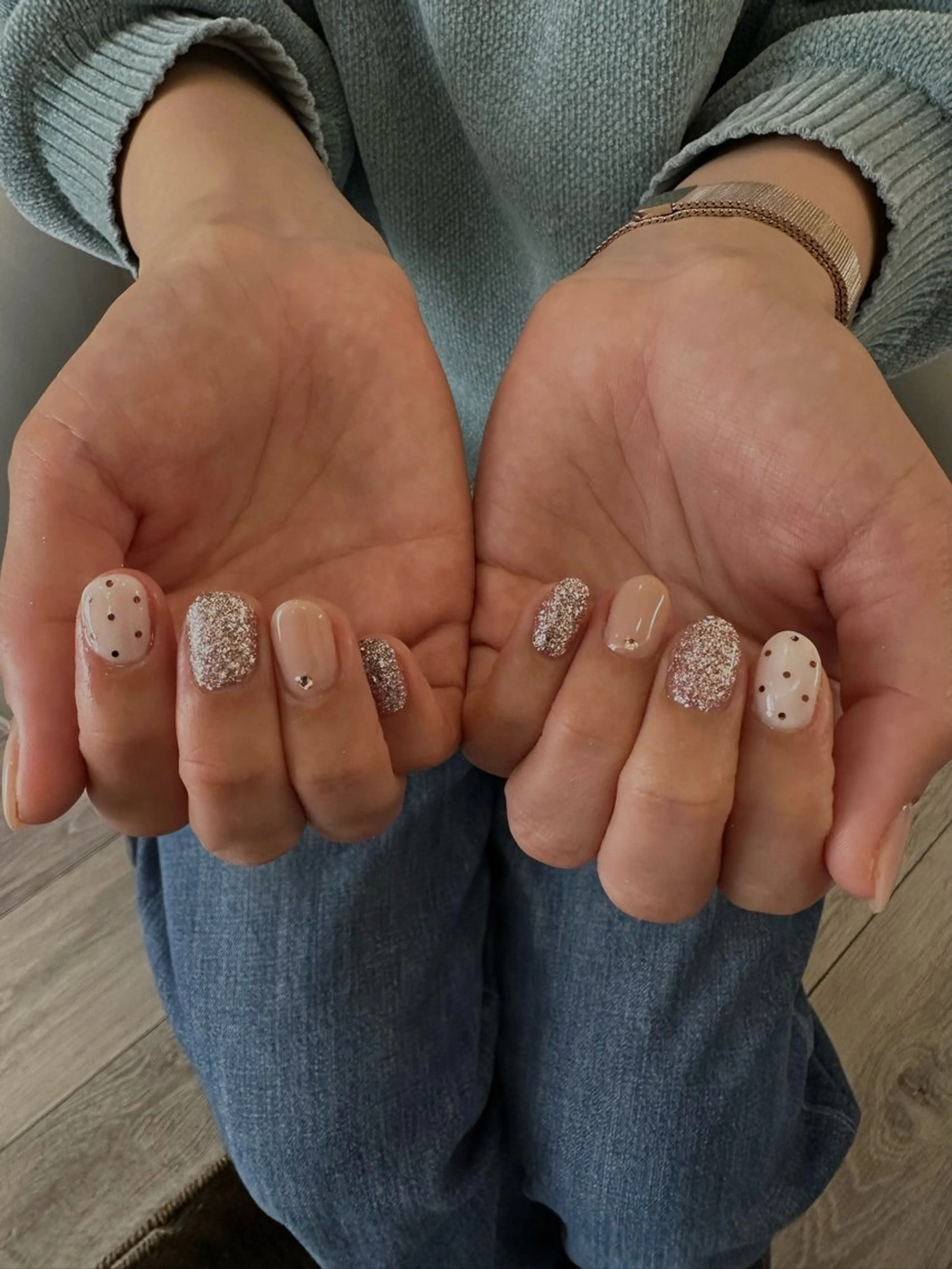 ネイル ハンドネイル Persian Jr.のネイルデザイン