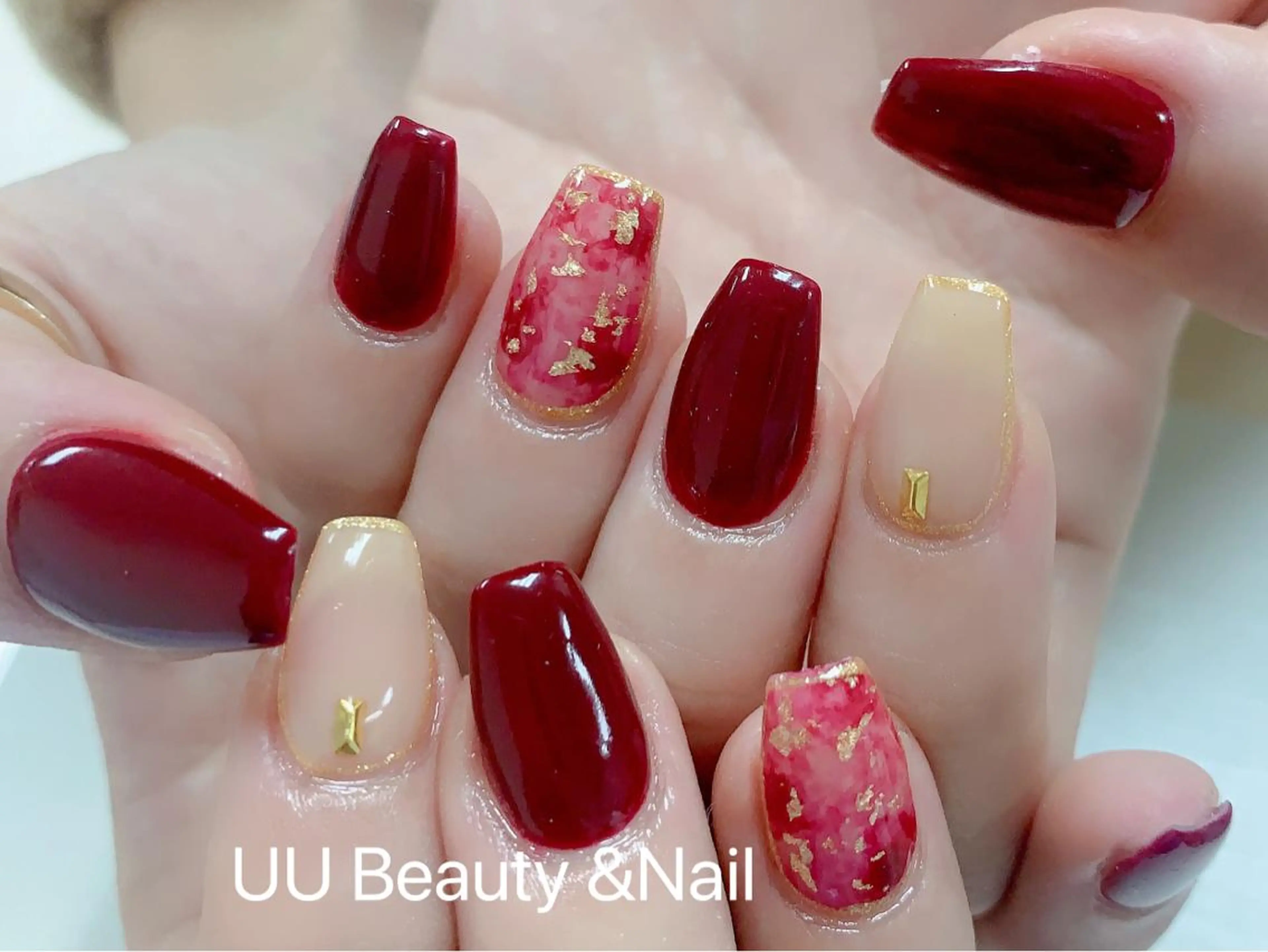 ネイル UU Beauty &Nailのネイルデザイン