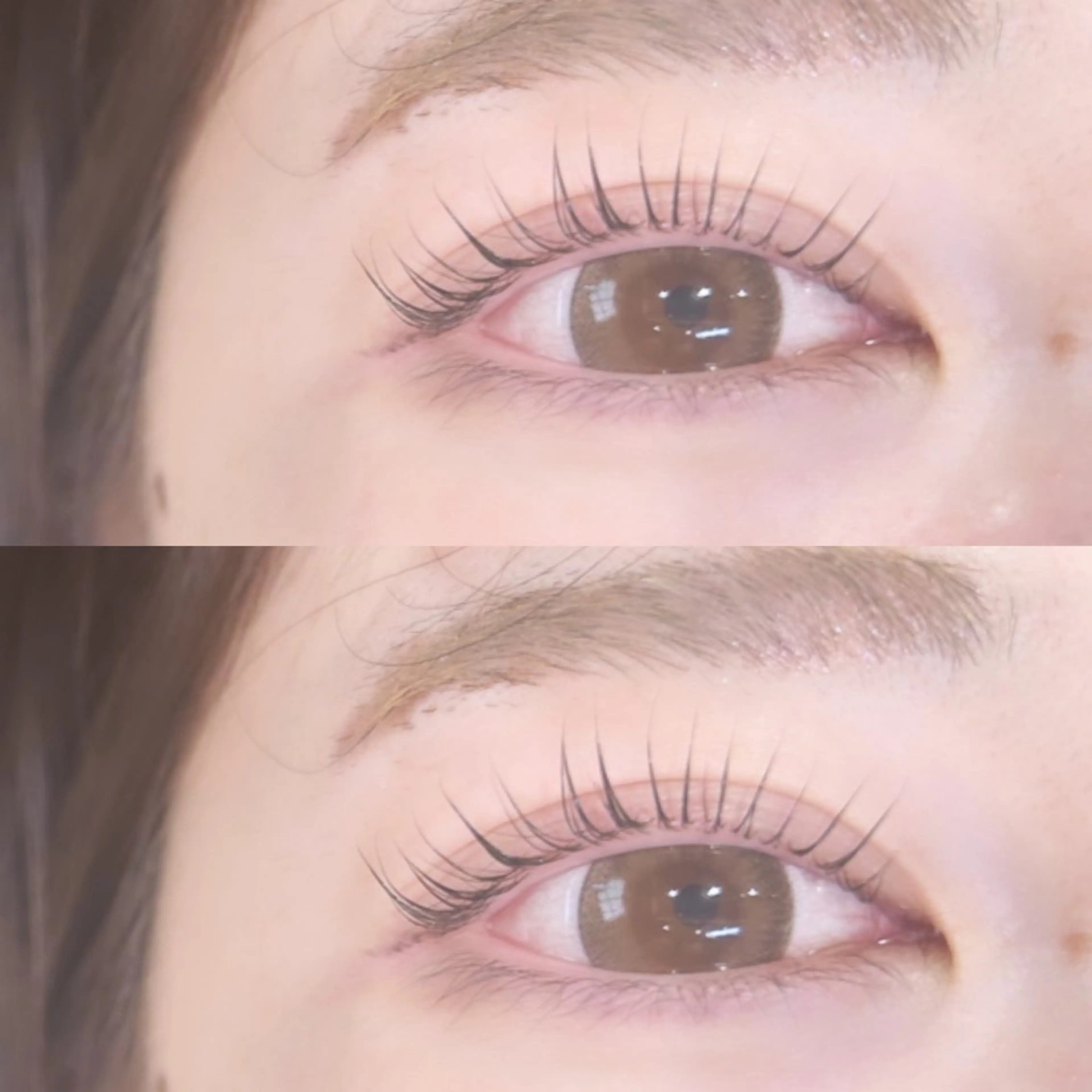 マツエク・マツパ パリジェンヌラッシュリフト 🎀misaki 🎀のマツエク・マツパデザイン