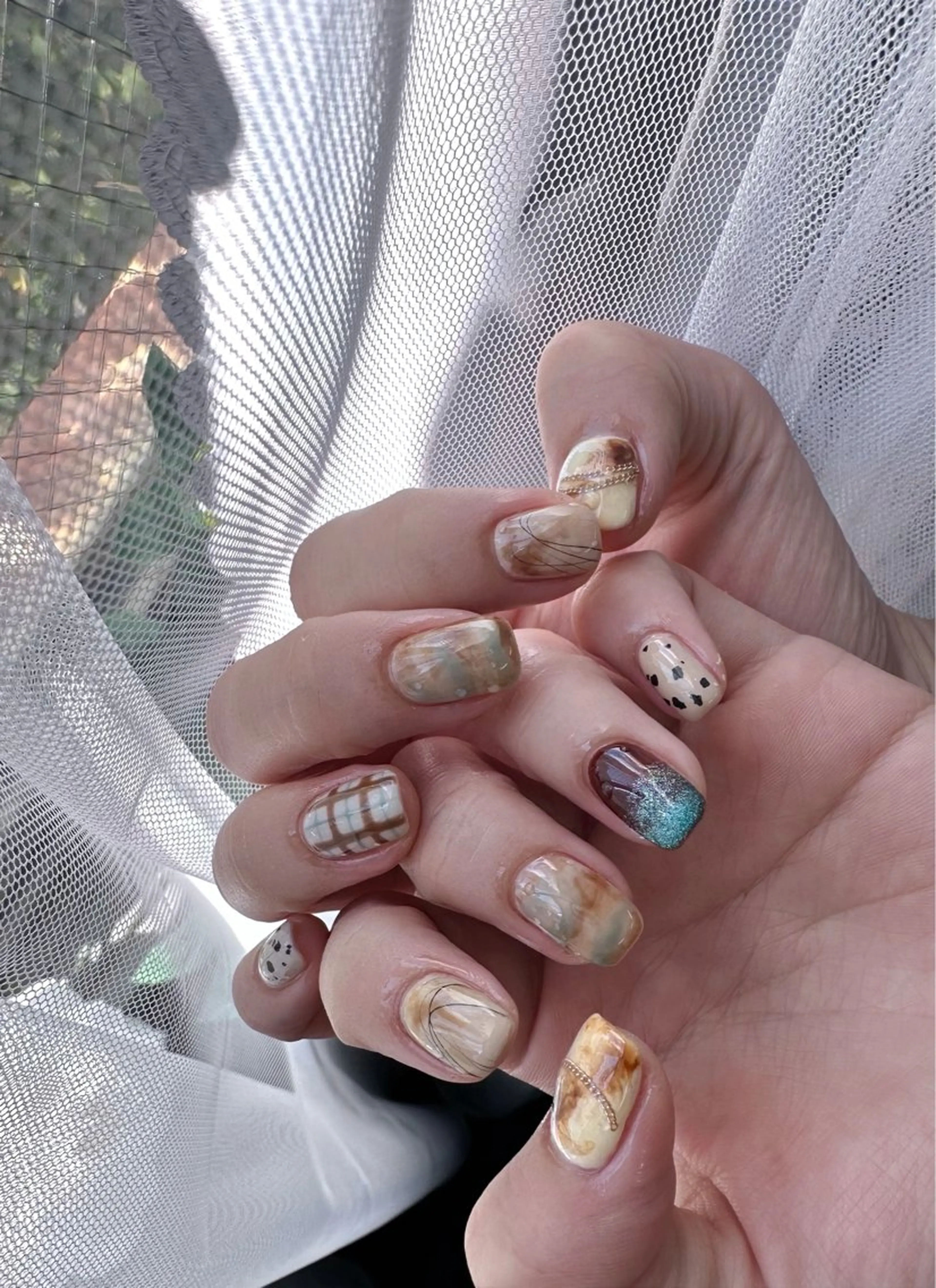 ネイル MissU ネイルサロンのネイルデザイン