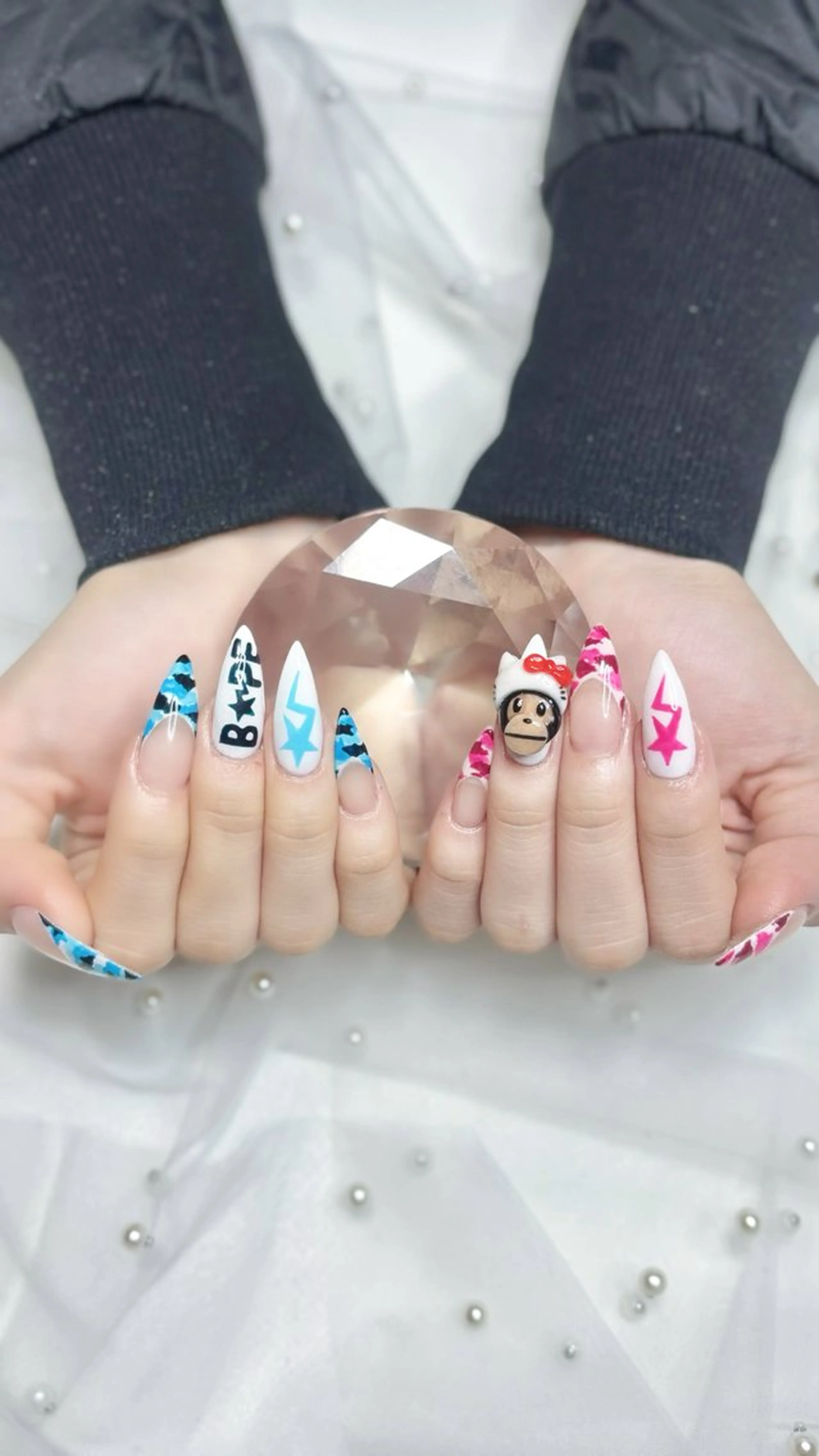 ネイル Fam-er Akiのネイルデザイン