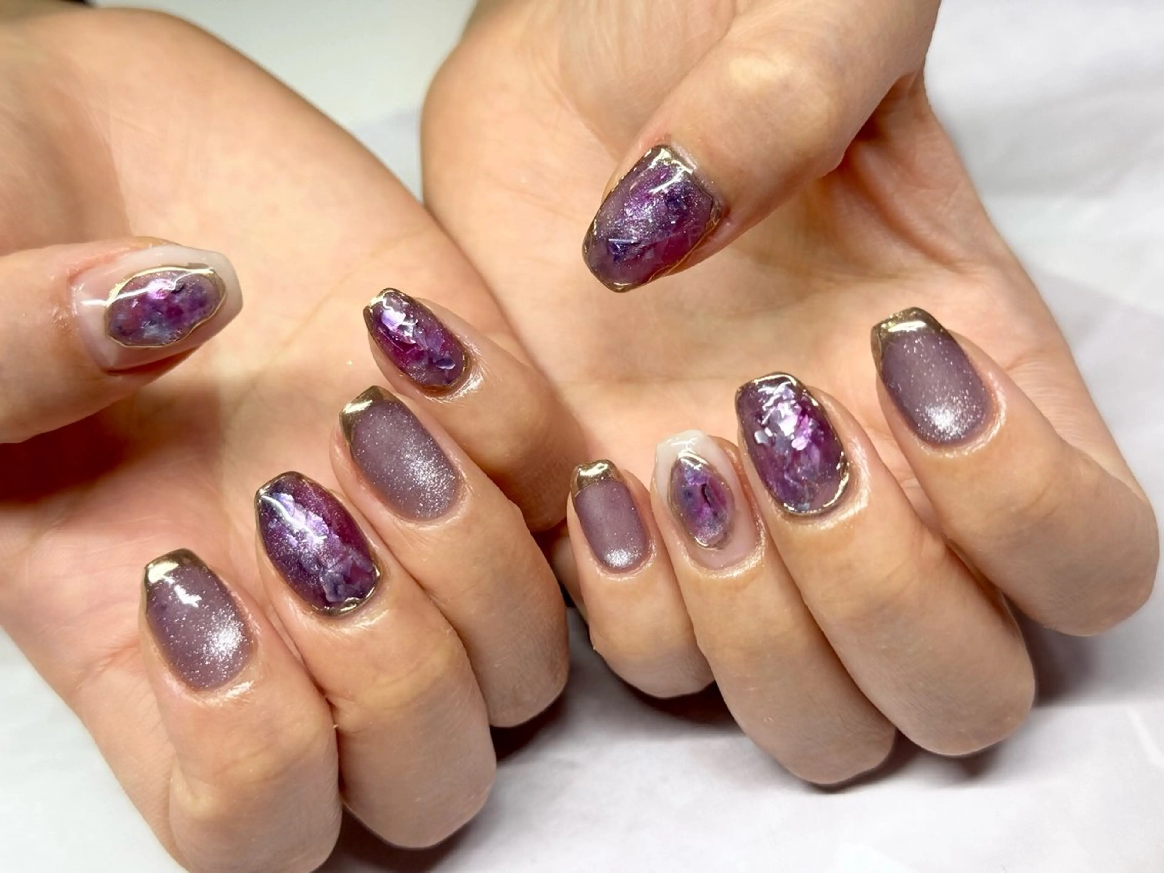 ネイル M's nail ..高幡不動のネイルデザイン