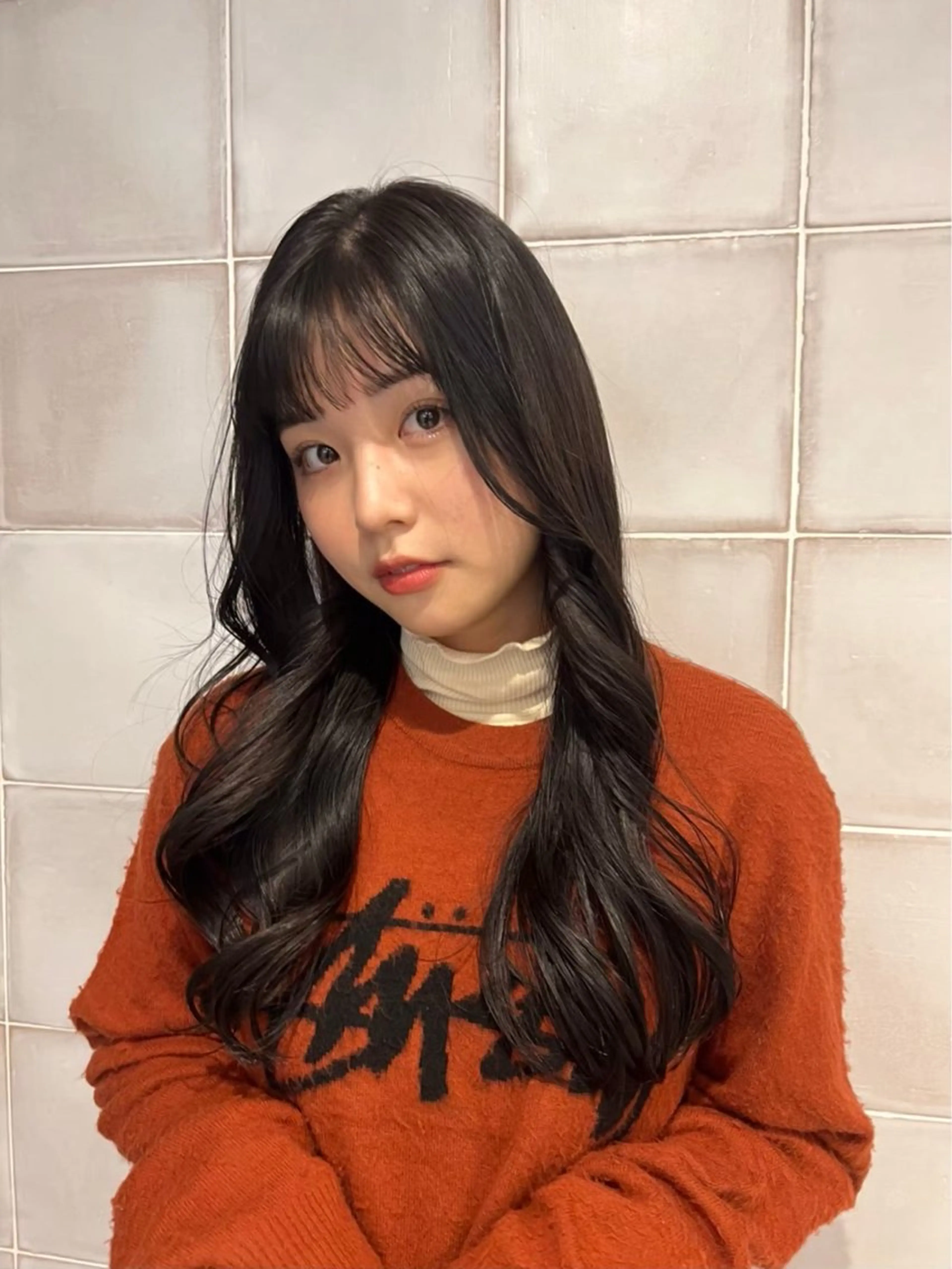 ロング ヘアアレンジ メンズカット大歓迎 🫧HONOKA🪽のヘアスタイル