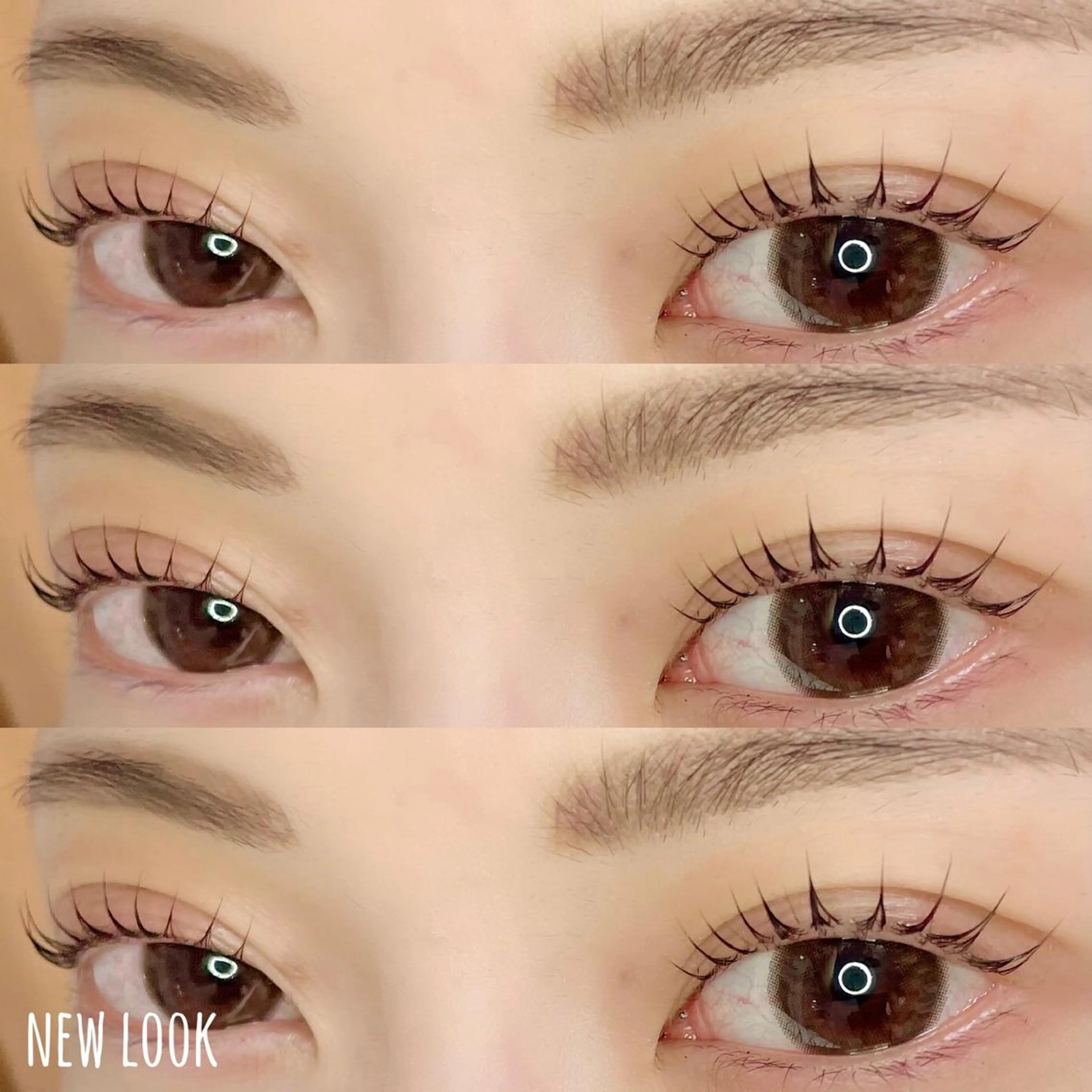 マツエク・マツパ マツパ NEW LOOKのマツエク・マツパデザイン