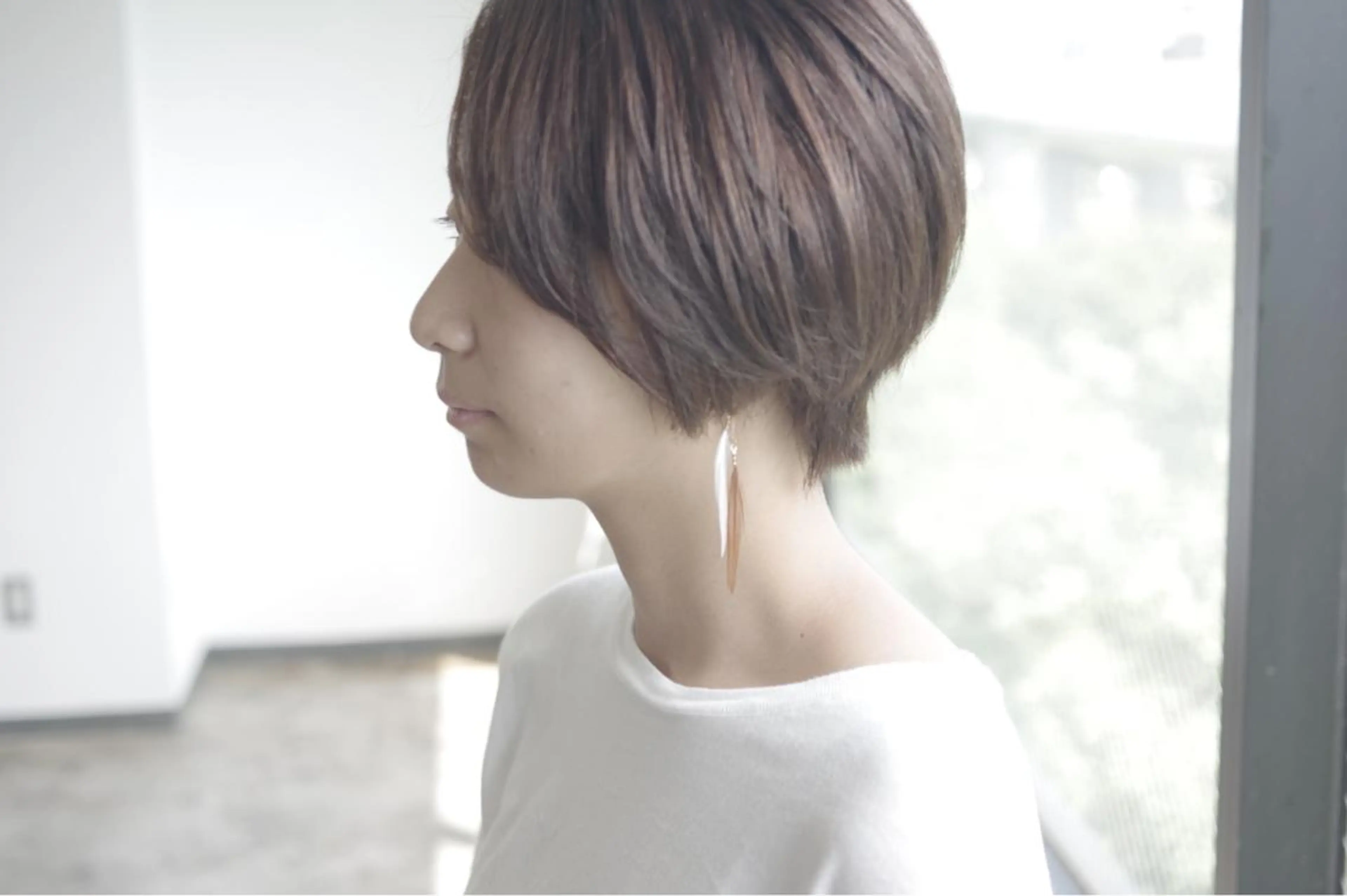 ショート カラー 🌈ディレクター🌈 徳松優希のヘアスタイル