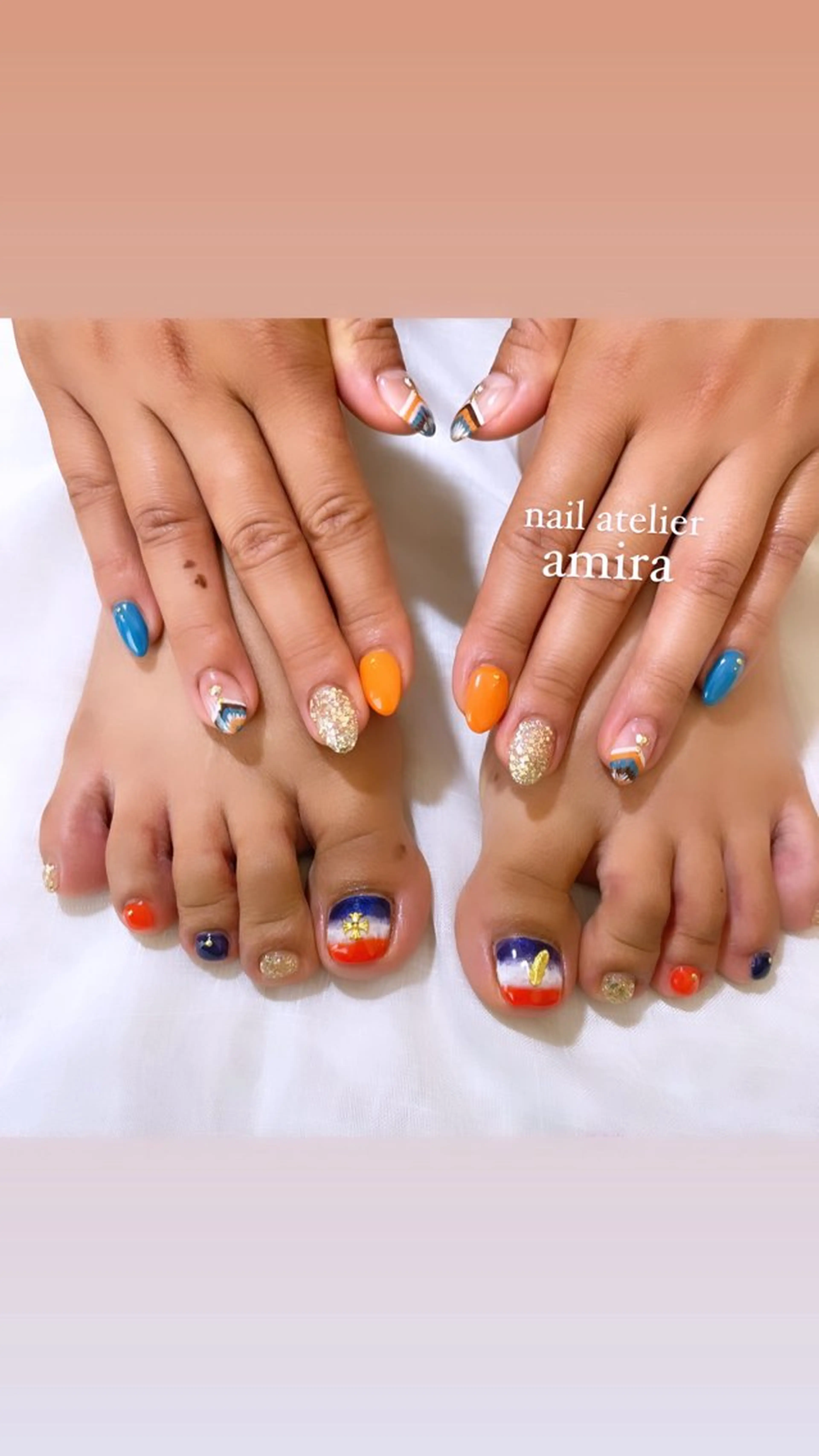 ネイル nail amiraのネイルデザイン