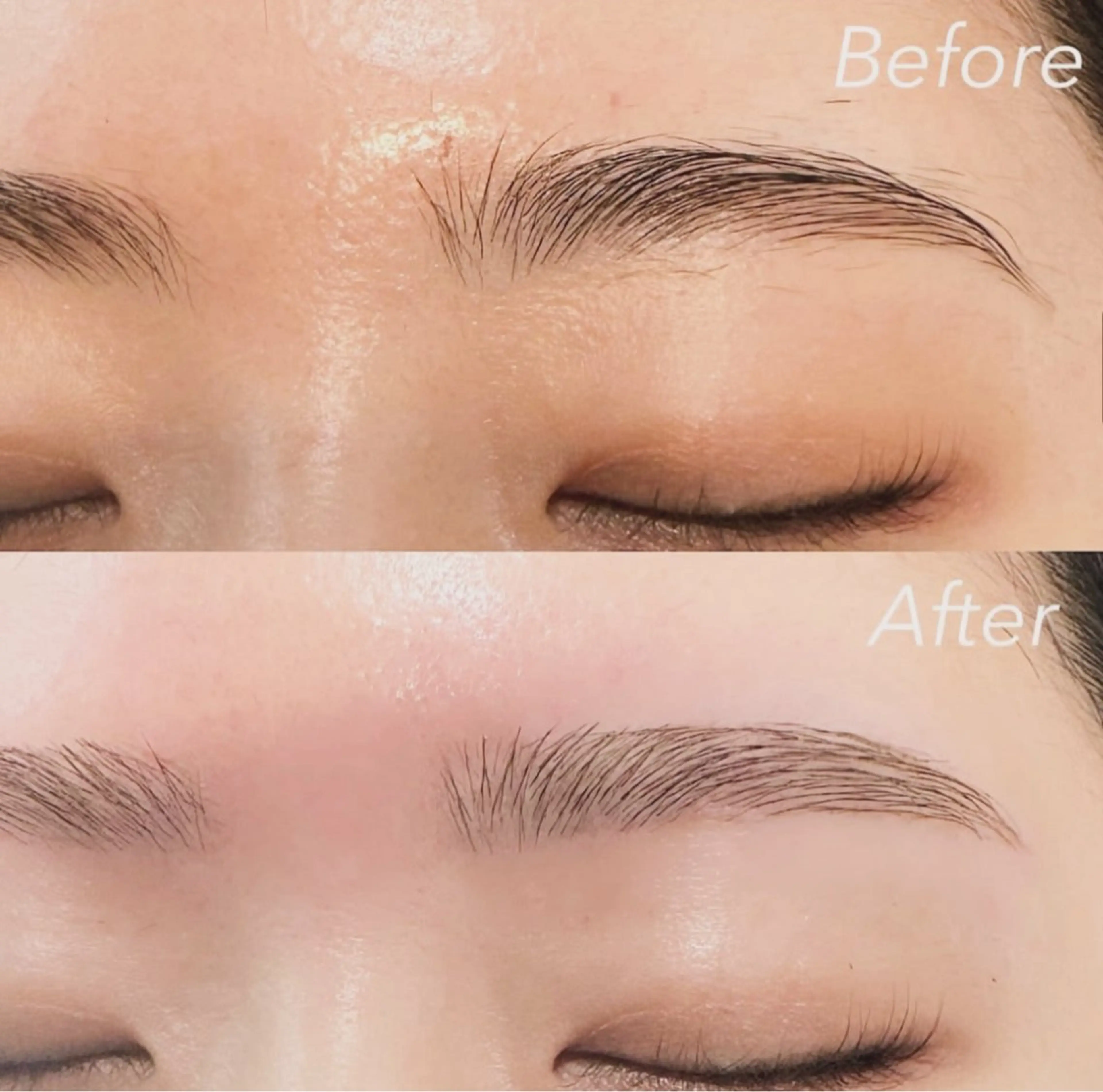 アイブロウ 倉地 更彩のヘアスタイル