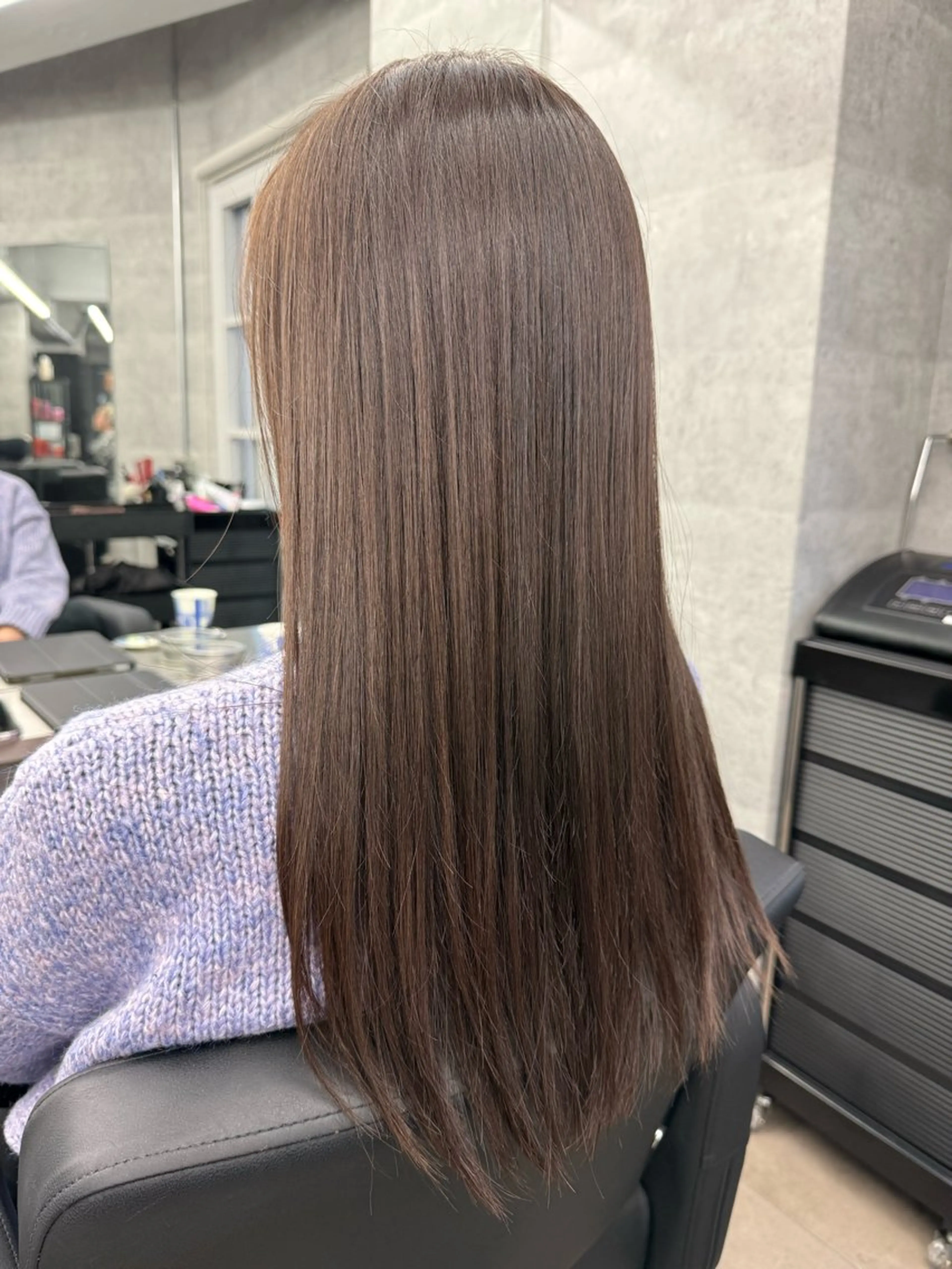 ロング 髪質改善・縮毛矯正 Taijuのヘアスタイル