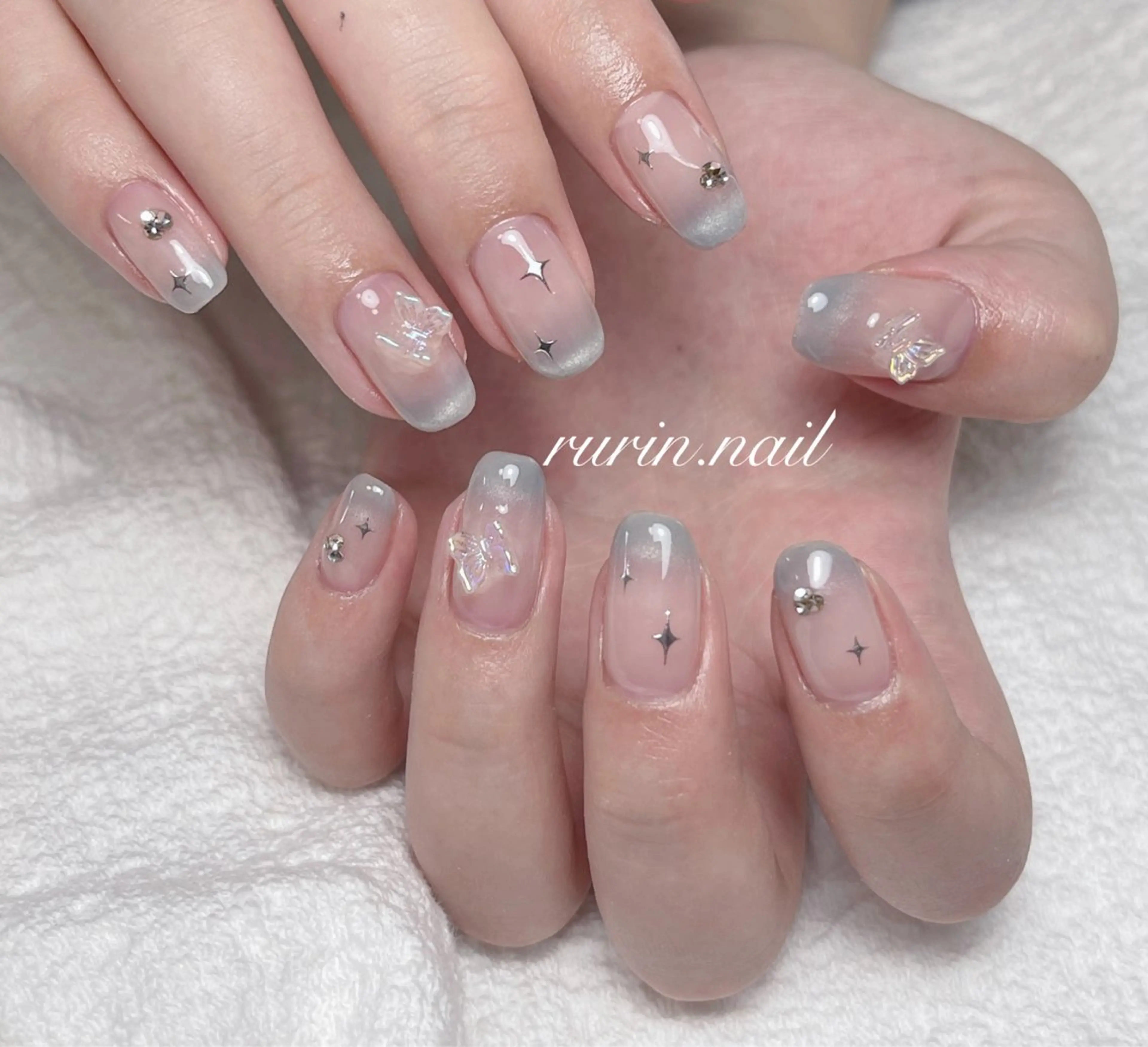 ネイル ジェルネイル ルリン サロン💅のネイルデザイン