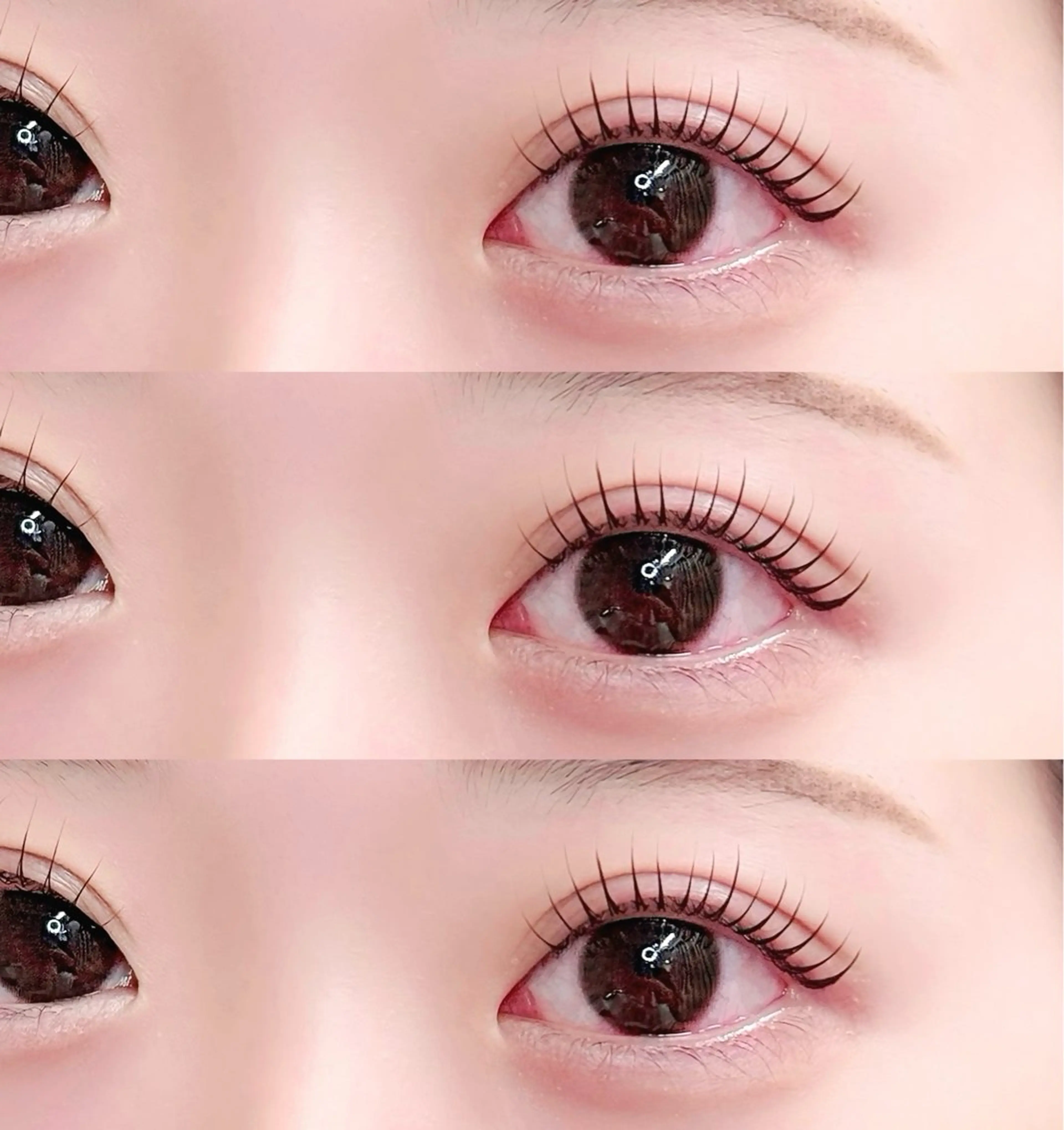 マツエク・マツパ NANAMI🖤 のマツエク・マツパデザイン