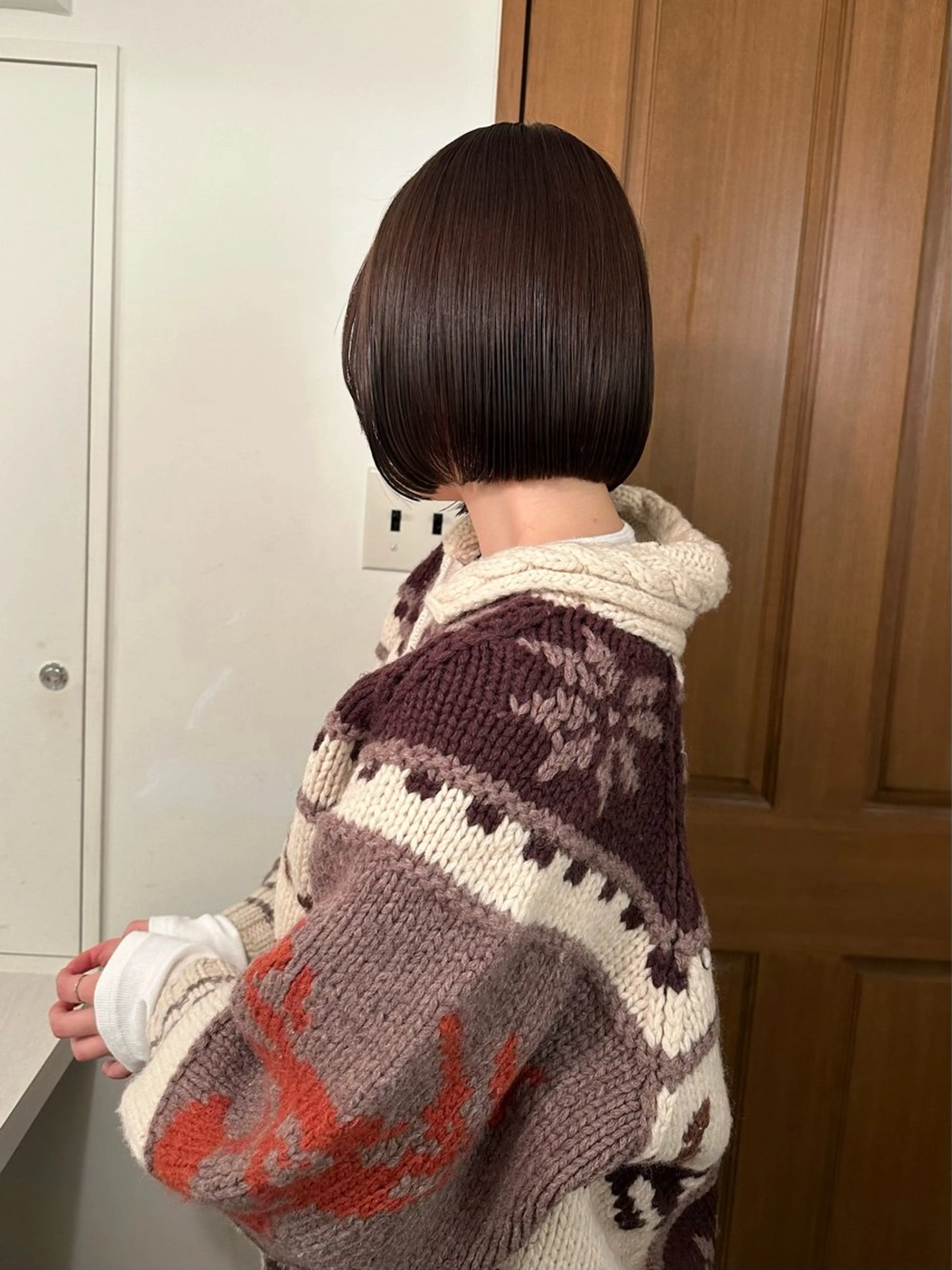 ミニモ4月限定✨ 新規 【髪の美容液◎】カット+美容液セラミドトリートメント♪ ¥7000→¥4000の写真