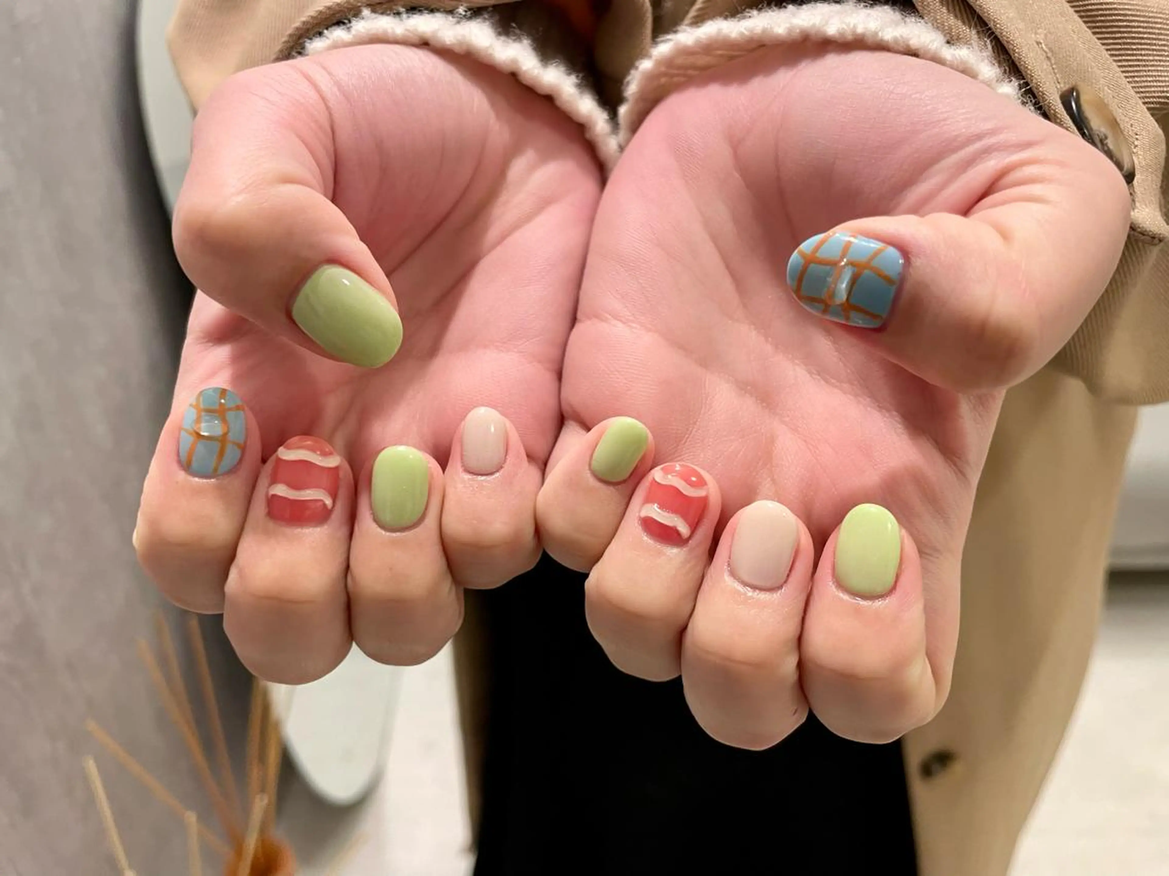 ネイル ニュアンスネイル haruka. nailsTOKYOのネイルデザイン