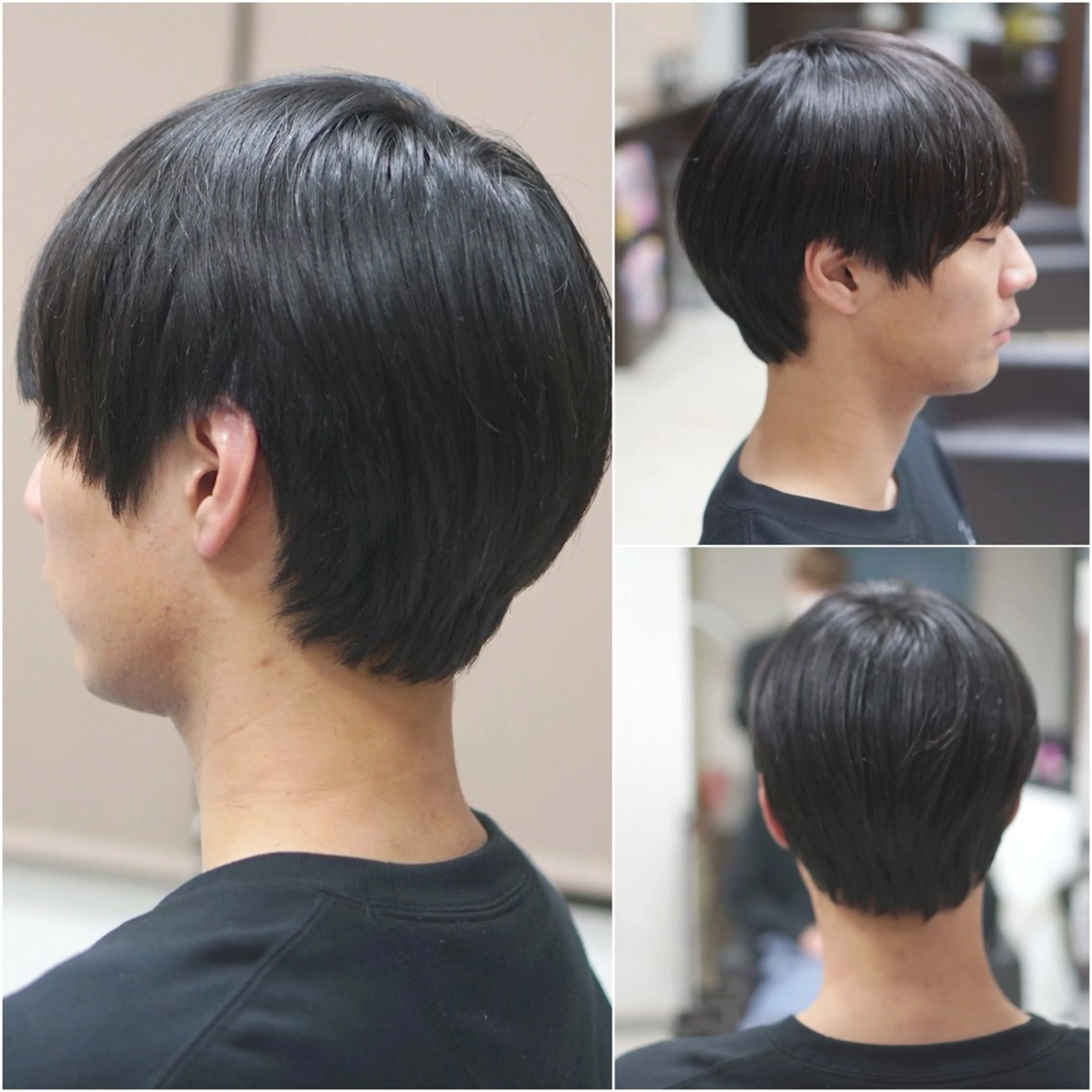 ショート メンズ 中島 剛のヘアスタイル