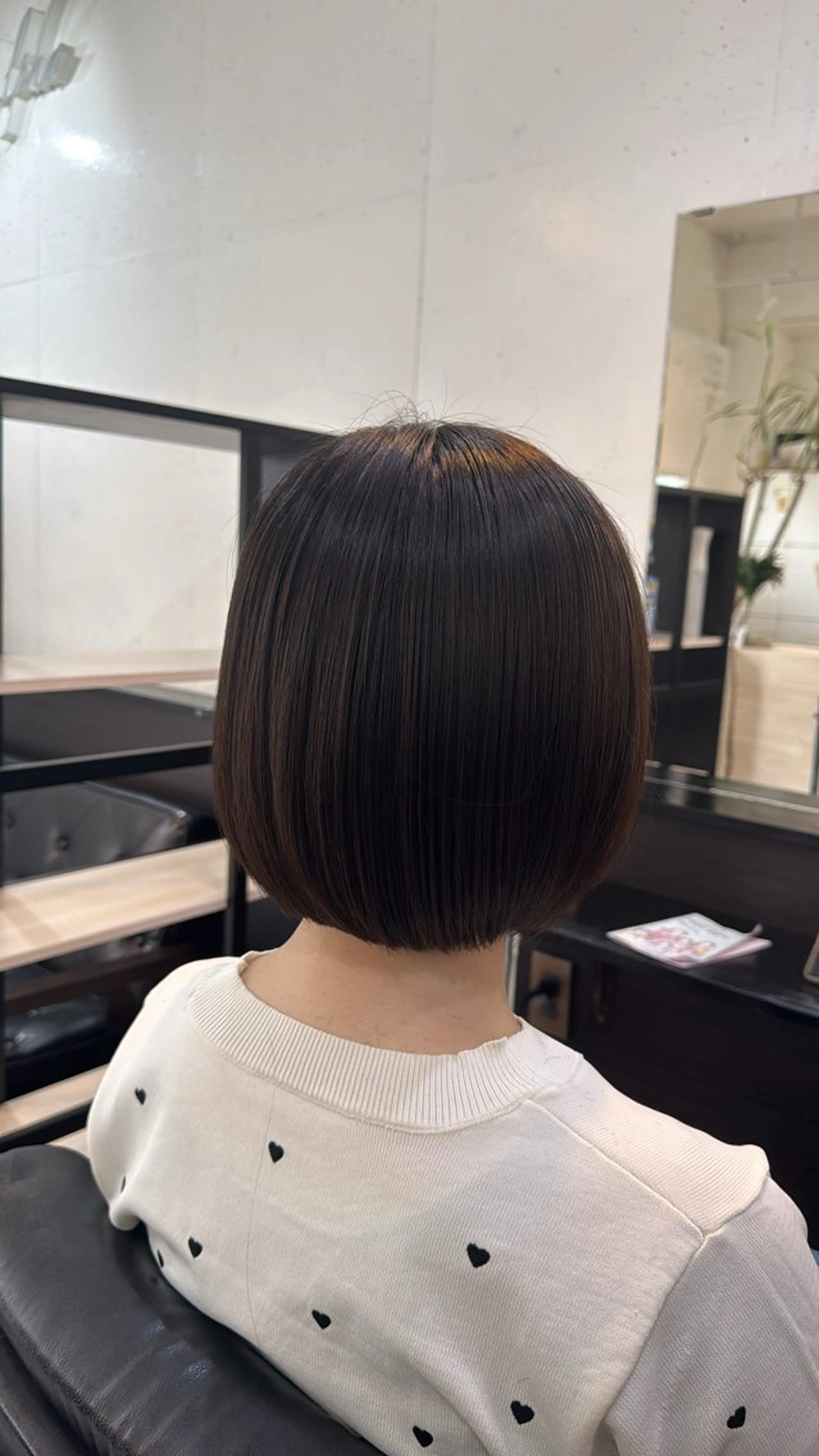 リタッチカラー（2cm以内）☺️🩷の写真