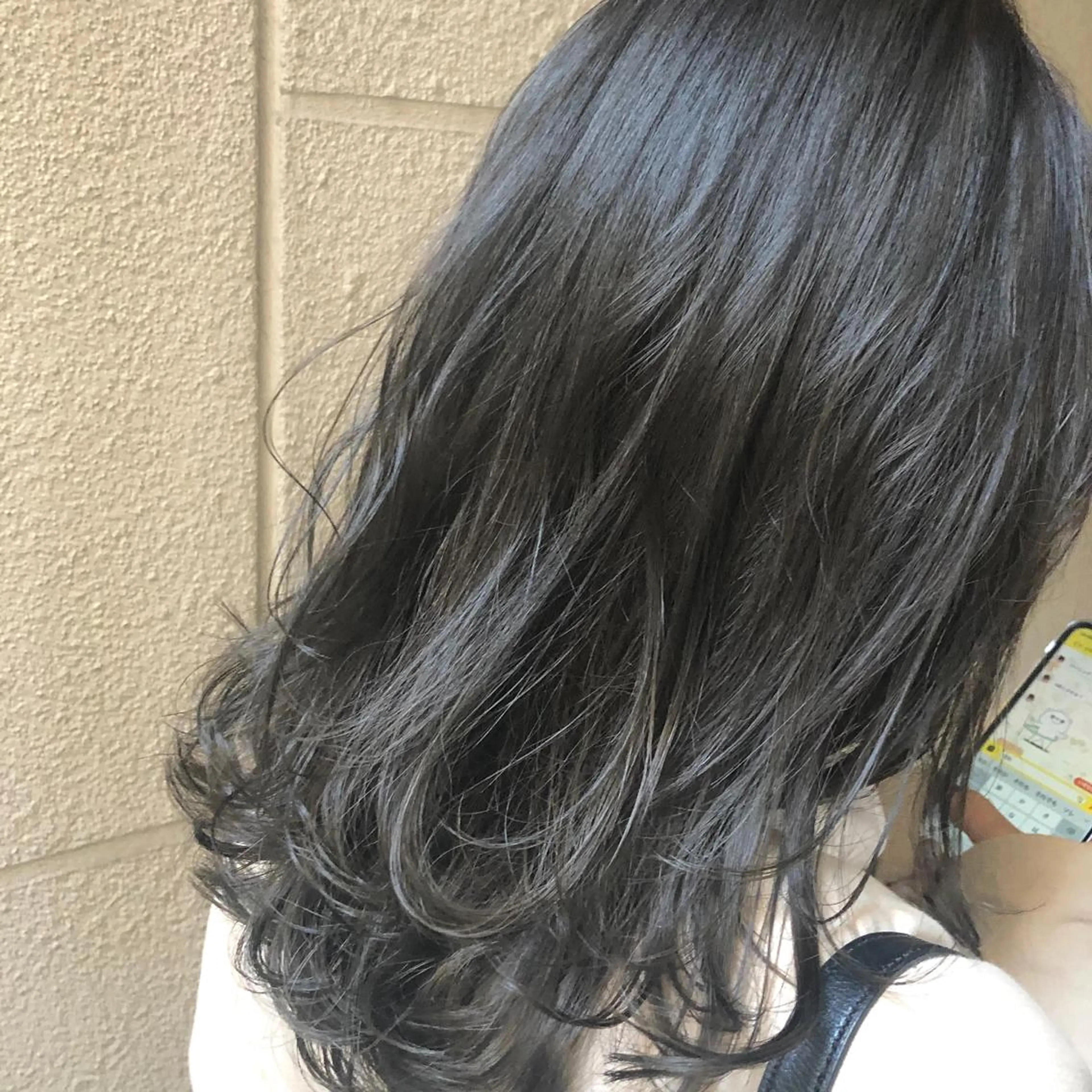 セミロング ヘアカラー [仙台髪質改善]小原 弘之のヘアスタイル