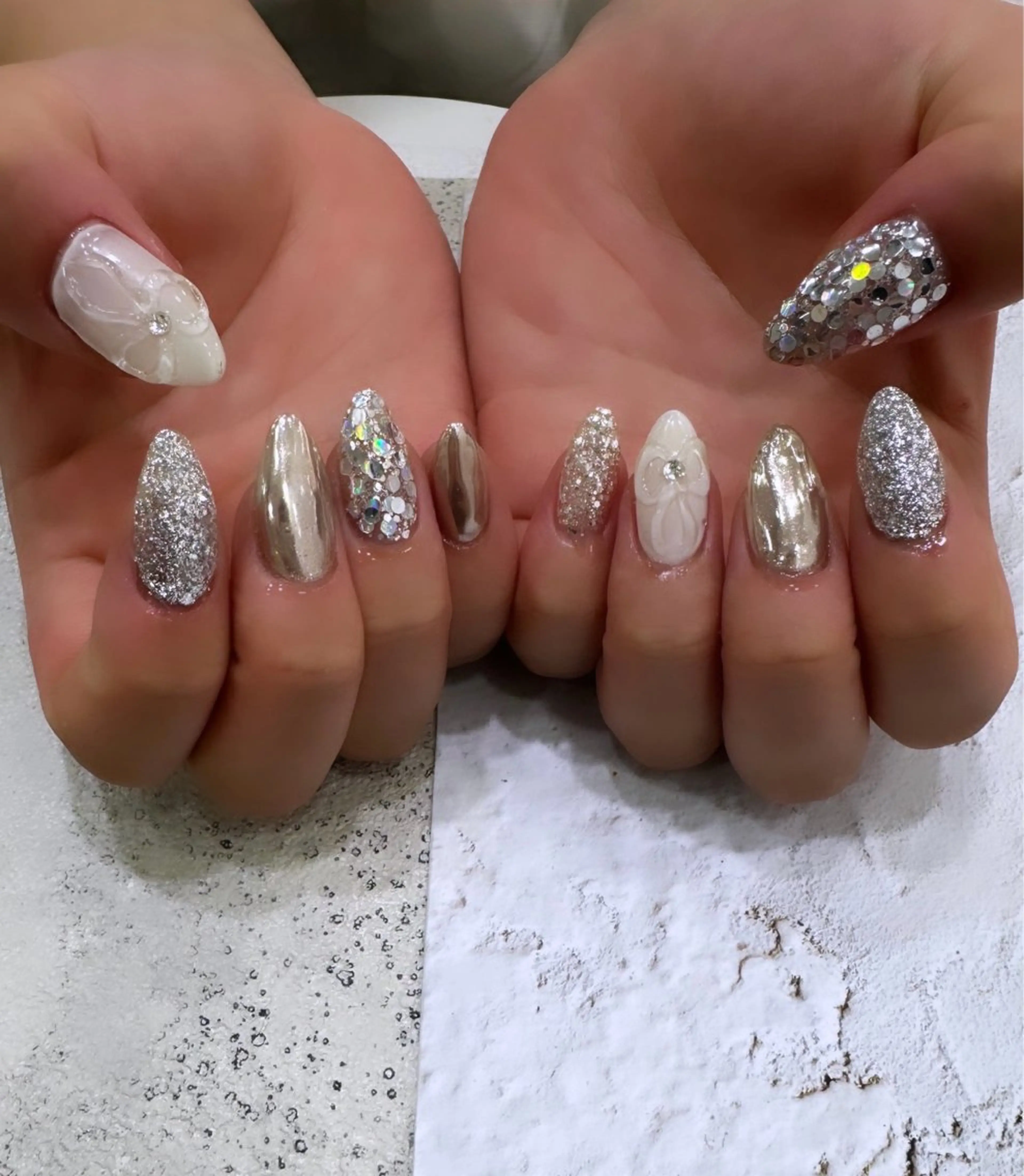 ネイル Saki _Grancieuxのネイルデザイン