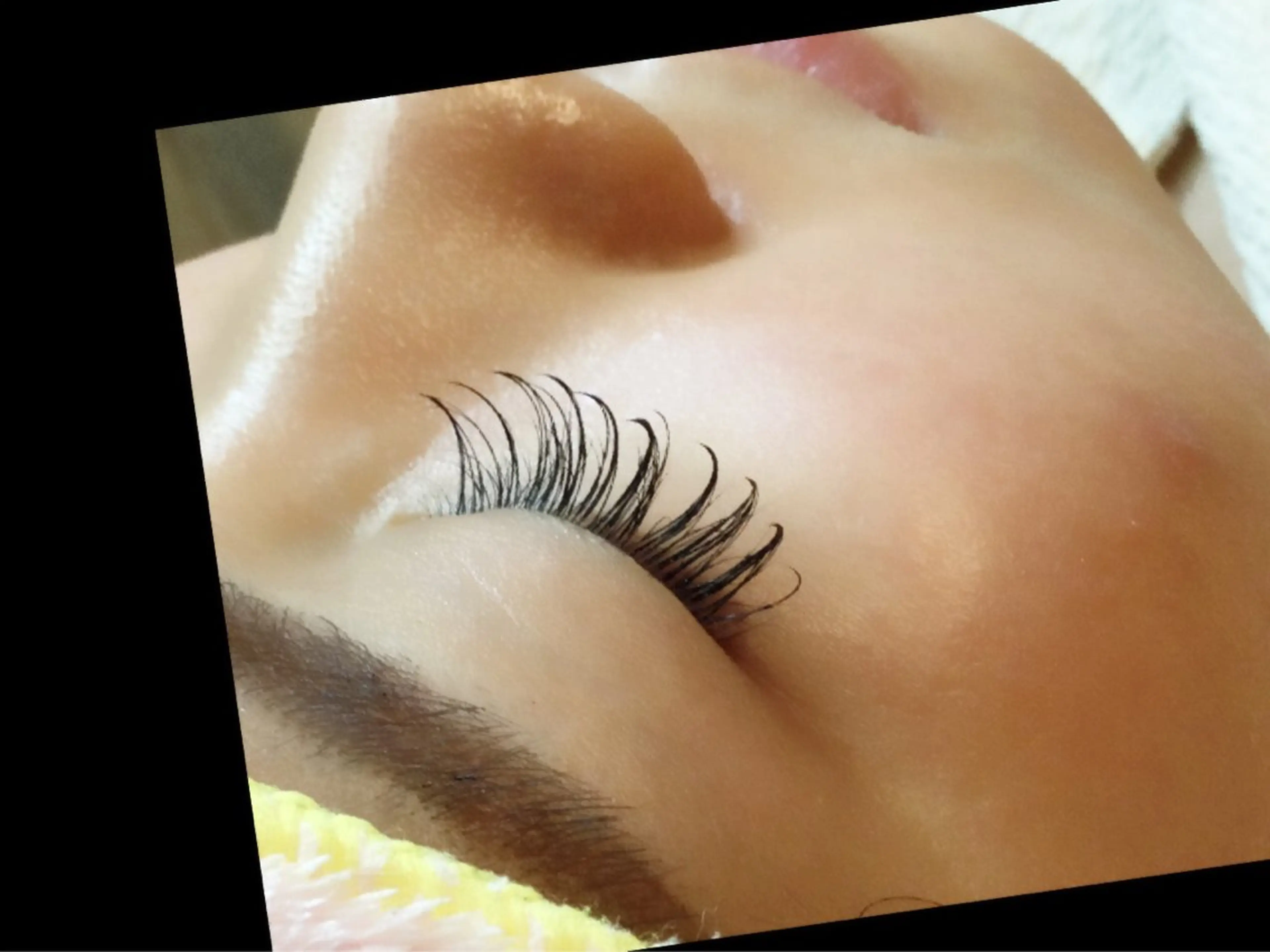 マツエク・マツパ Orange  Camelのマツエク・マツパデザイン