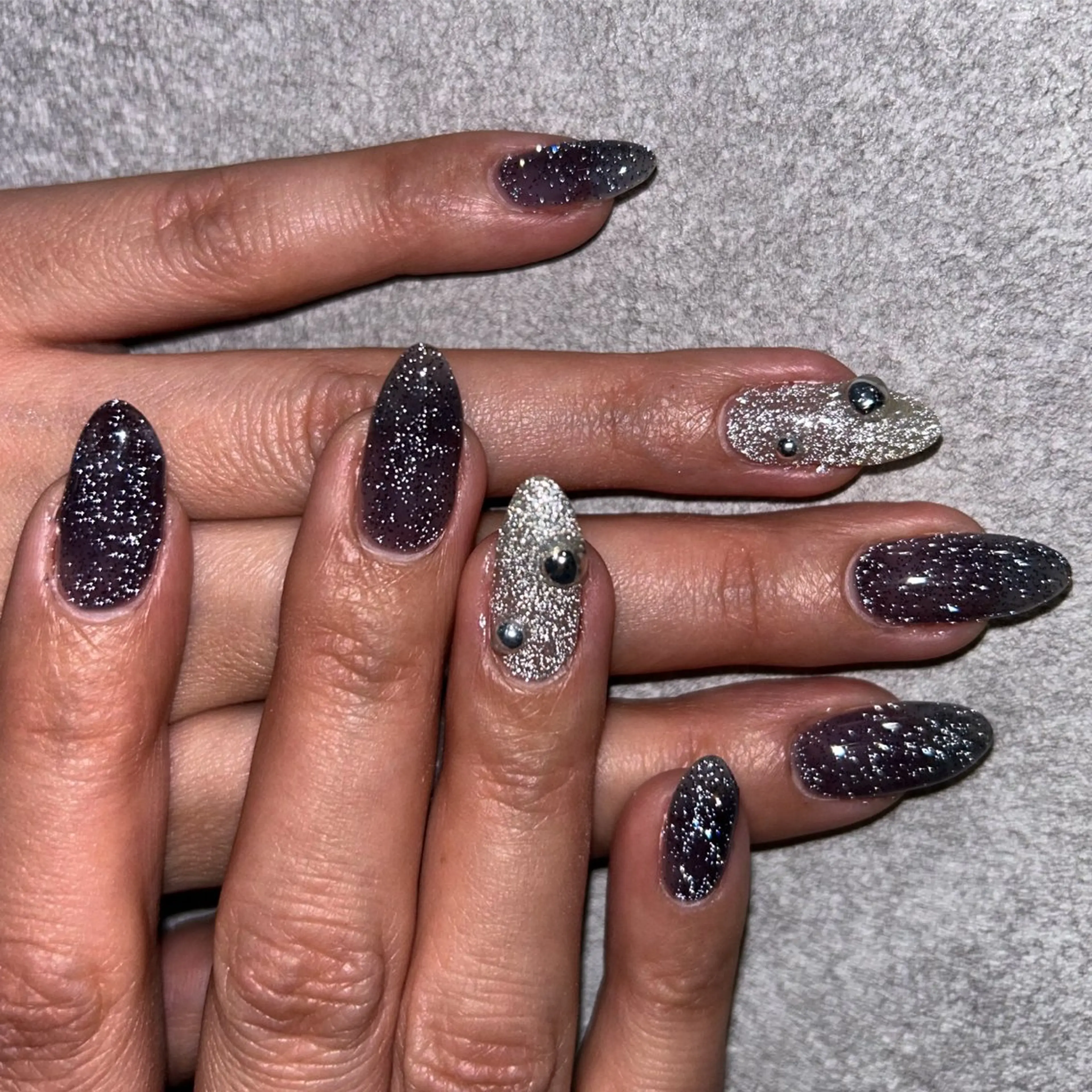 ネイル フラッシュネイル 大山 なつみのネイルデザイン