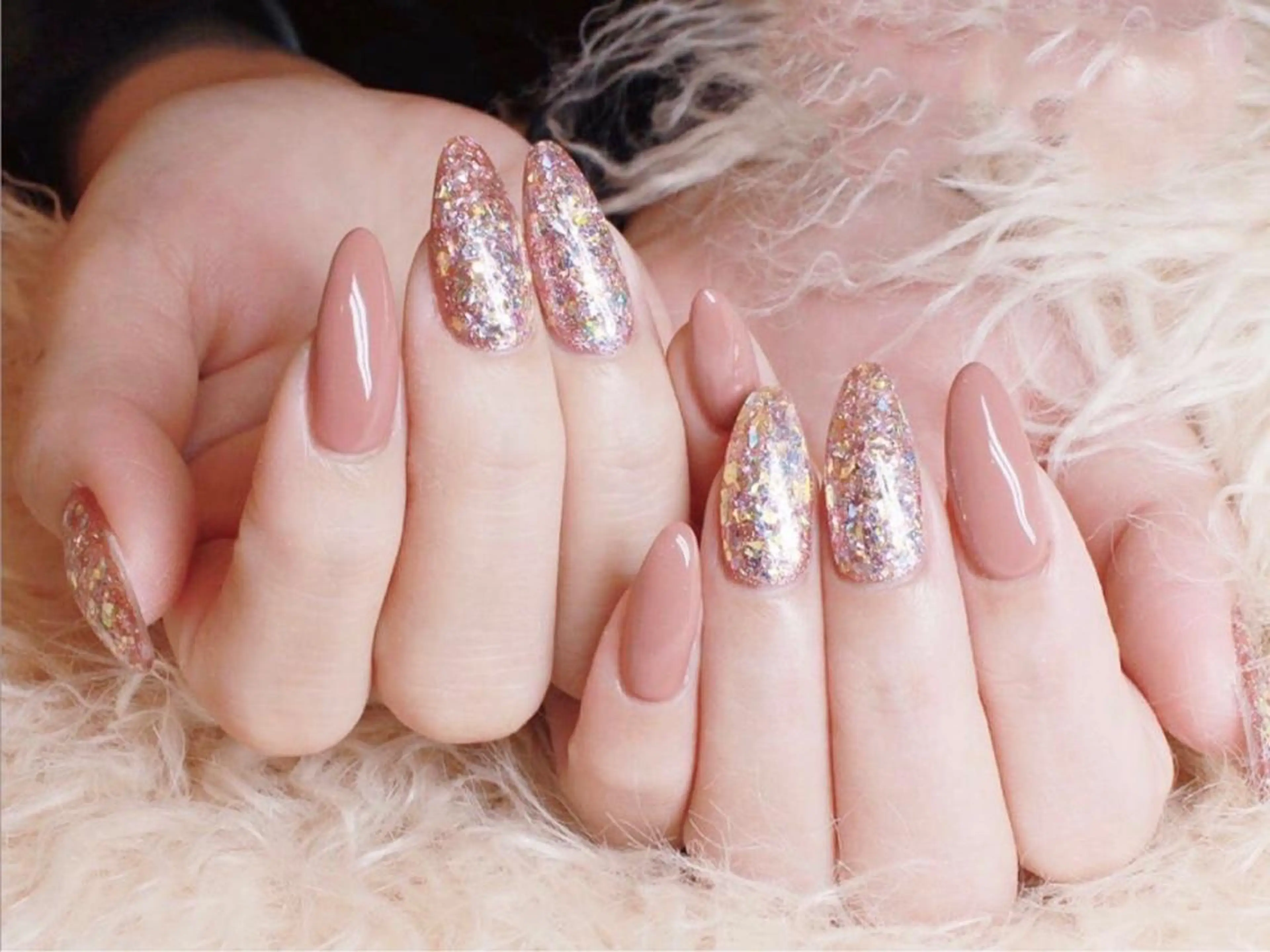 ネイル 💅ネイル✨ プリンセスのネイルデザイン