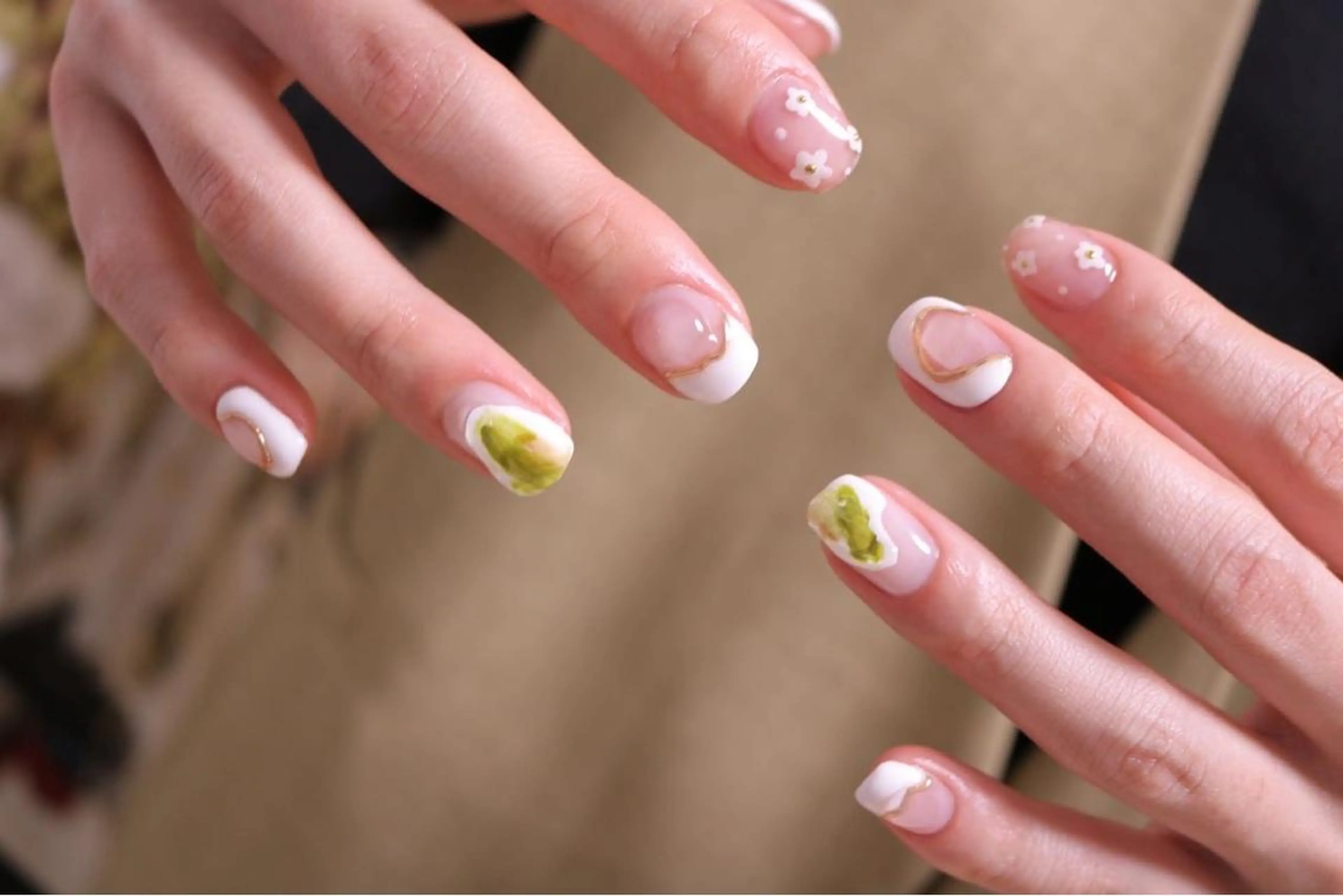 ネイル ハンドネイル MH Nailのネイルデザイン