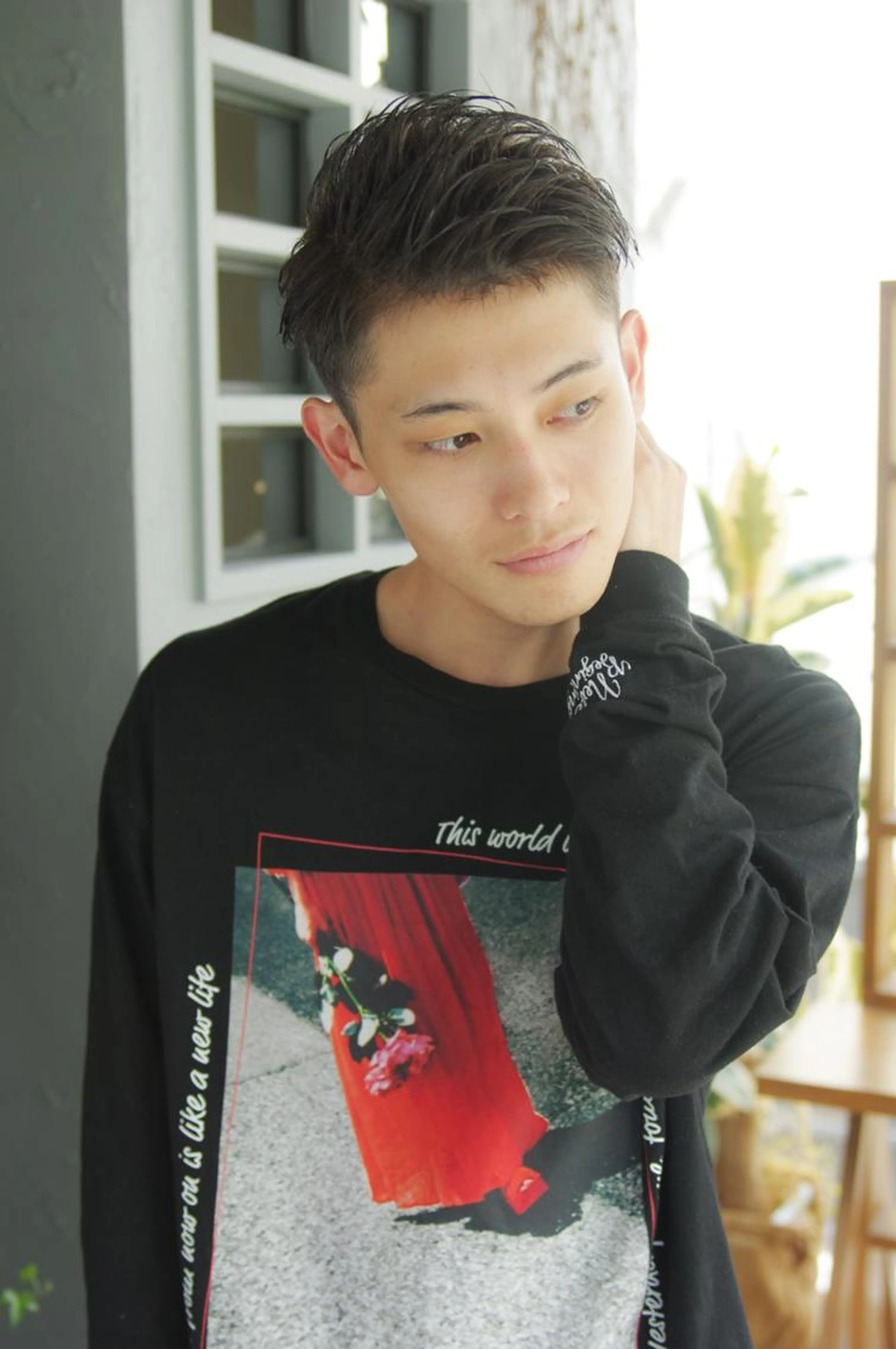 【メンズクーポン】メンズカット+クイッククレンジングシャンプーの写真