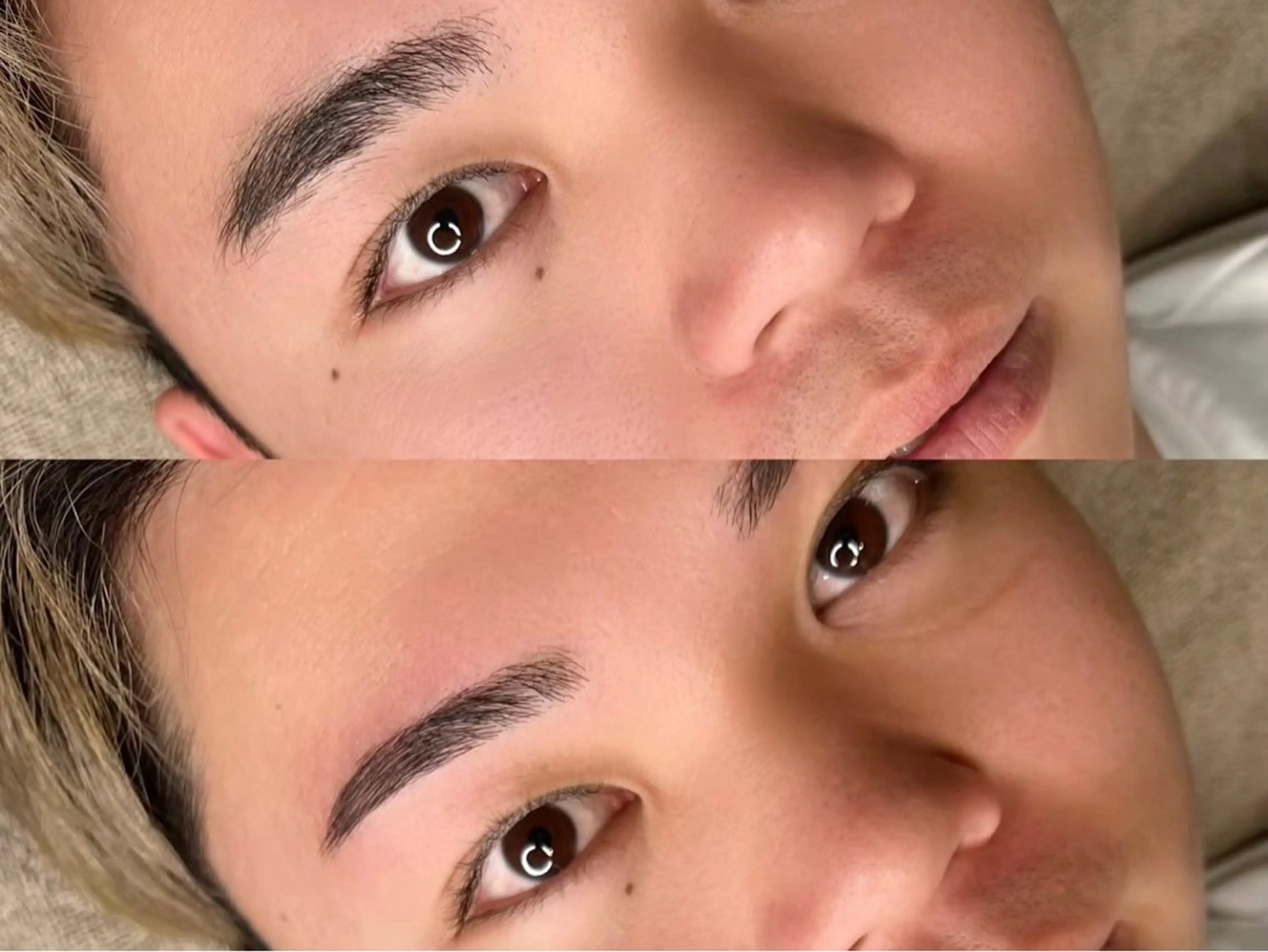 アイブロウ ワックス脱毛 眉カット その他(アイブロウ) 透明感ツヤカラー 🫧Mahiroの眉毛・アイブロウイメージ