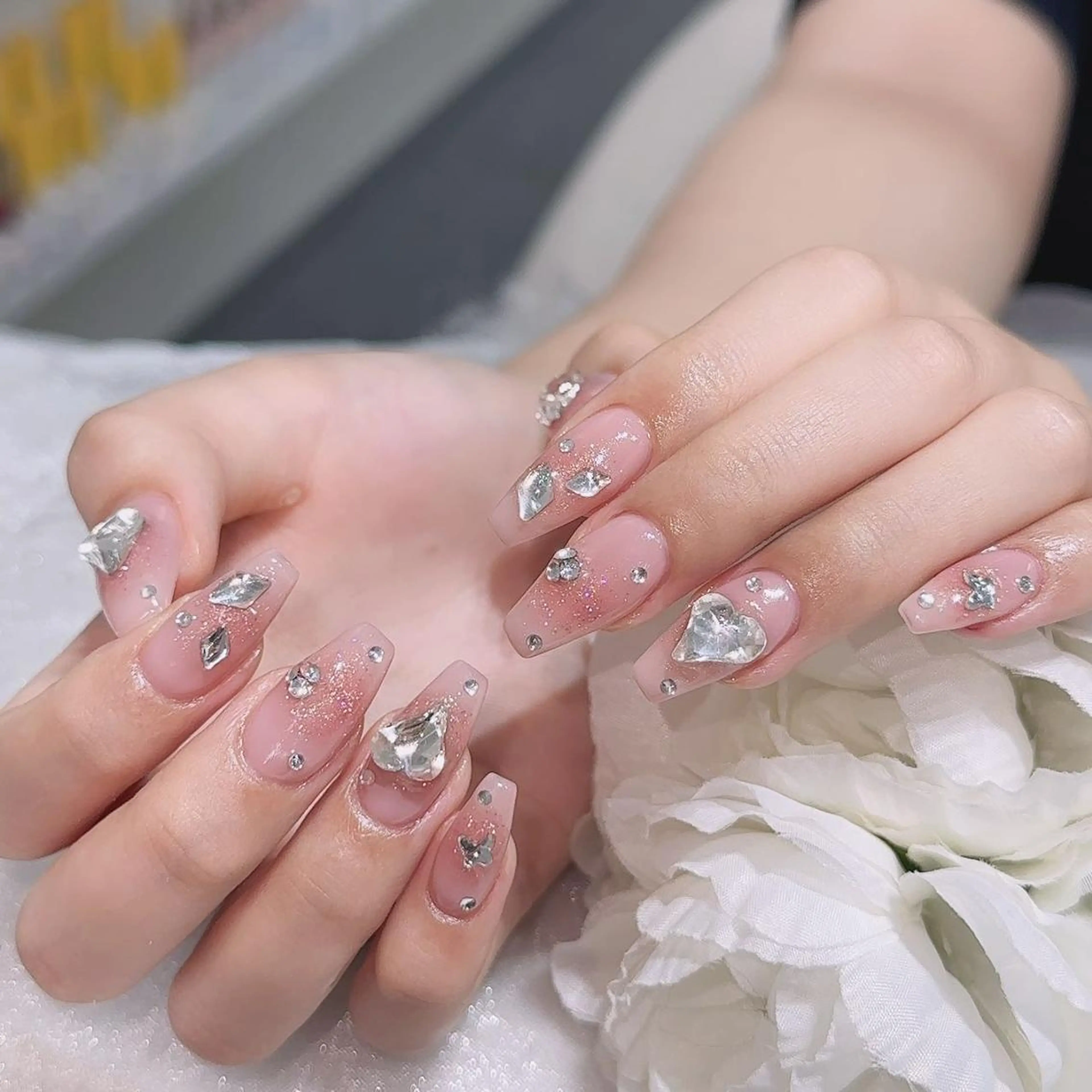 ネイル ハンドネイル Queen's ゆなのネイルデザイン