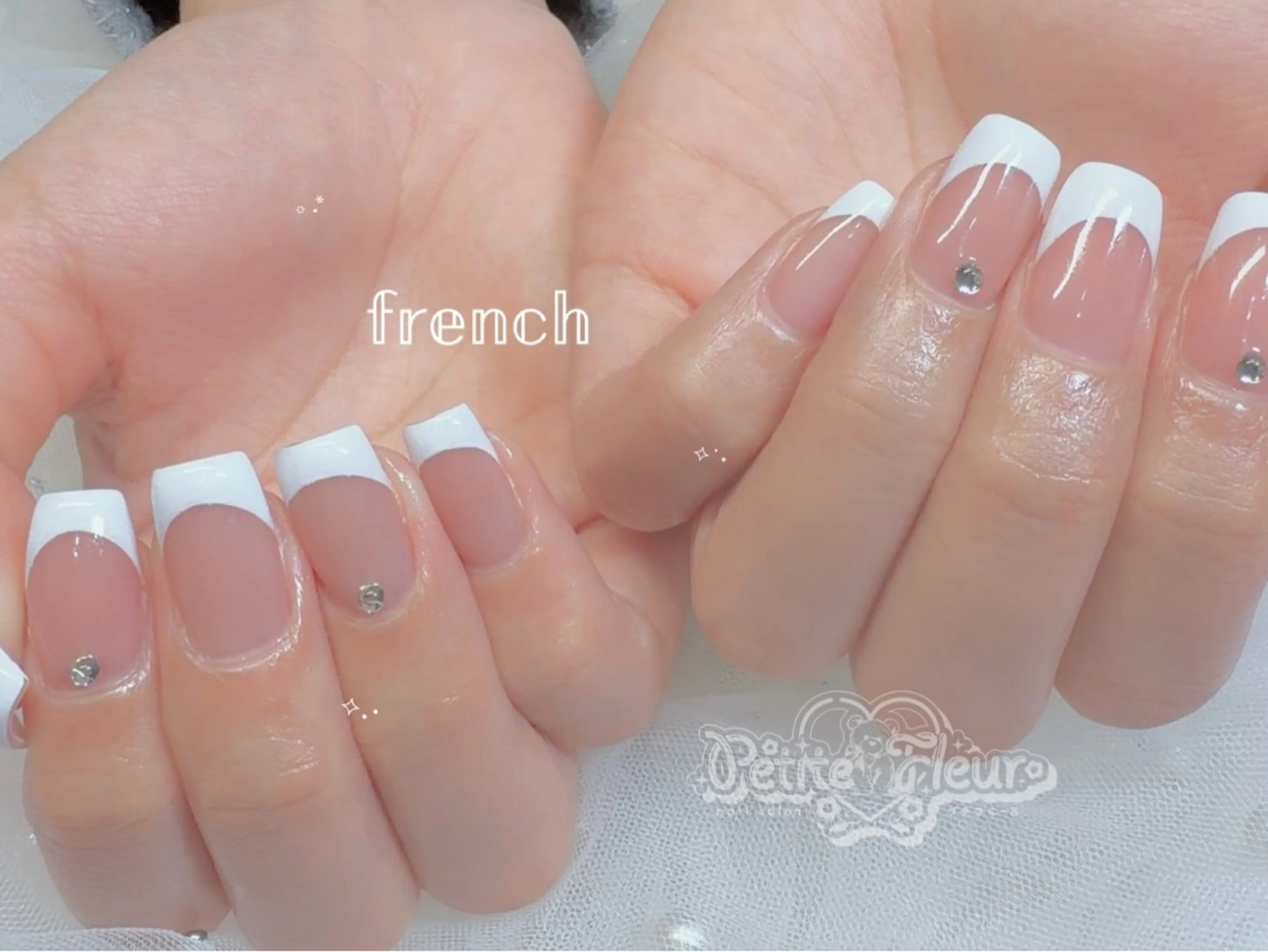 ネイル ❁⃘*。Petite fleur❁⃘*りさのネイルデザイン