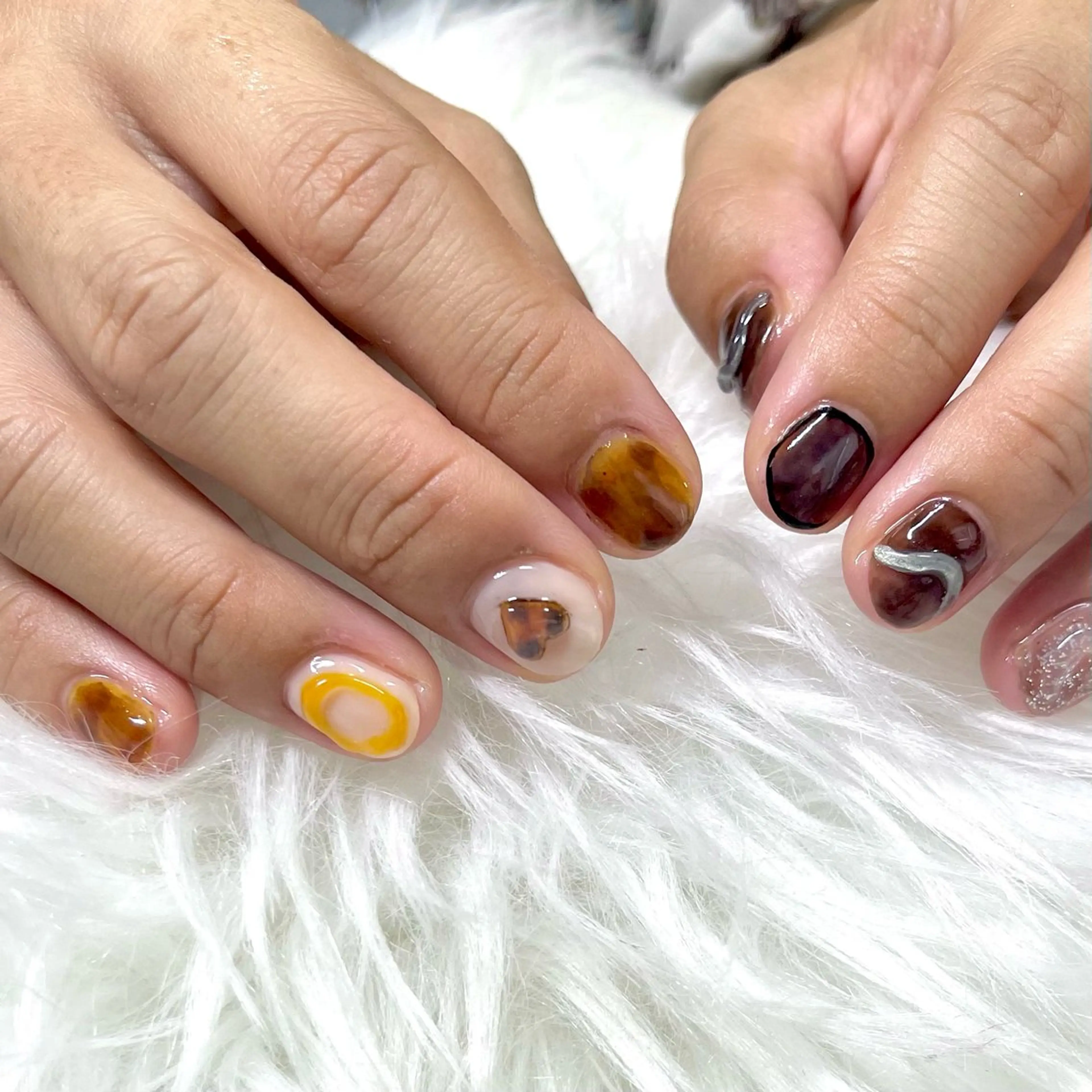 ネイル ニュアンスネイル ハンドネイル fox. nail__sakiのその他イメージ