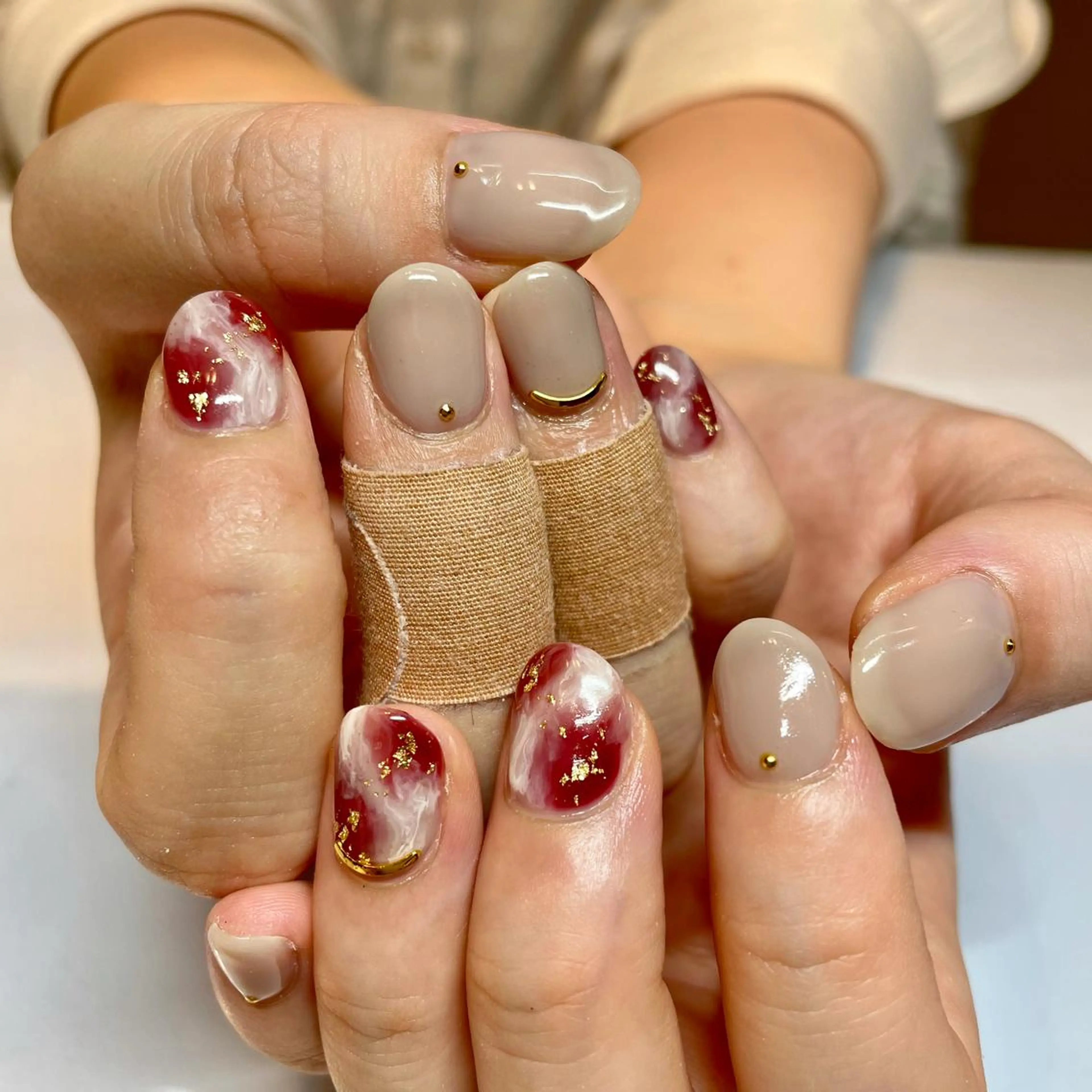 ネイル Tocowaka マエダのネイルデザイン