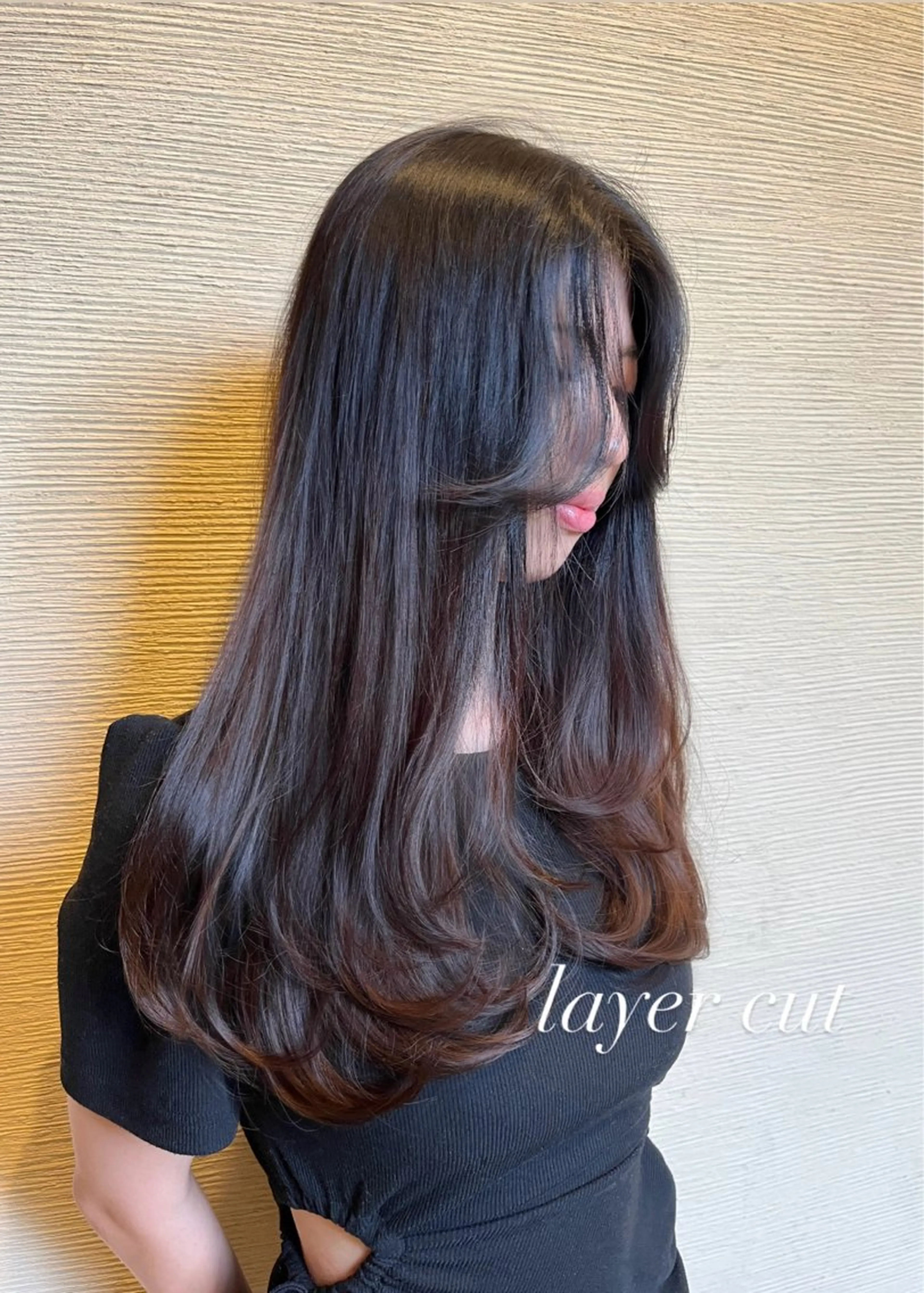 【似合わせ】レディースカット✂️の写真