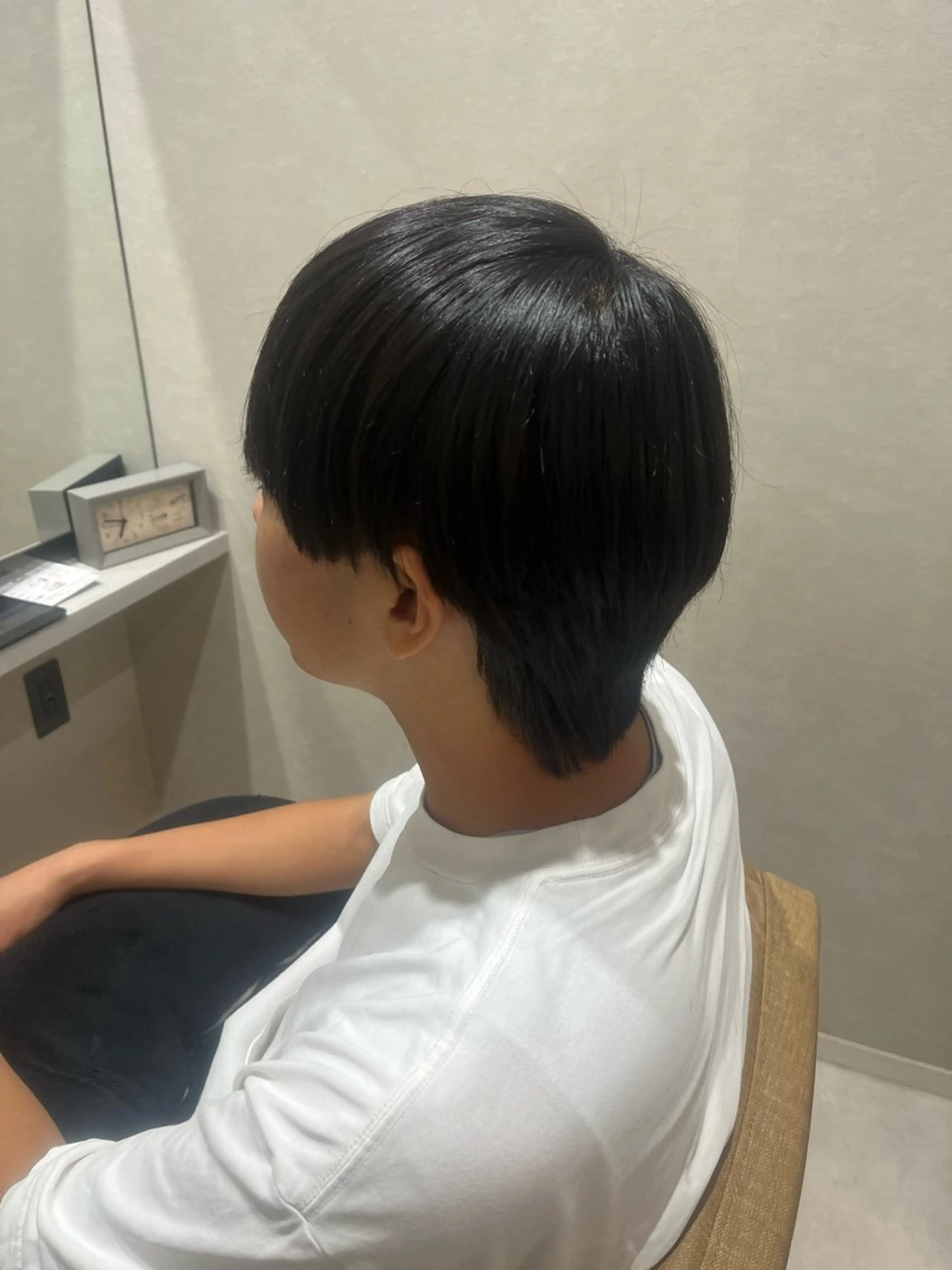 ショート 甲斐麻椰/ N°大分のヘアスタイル