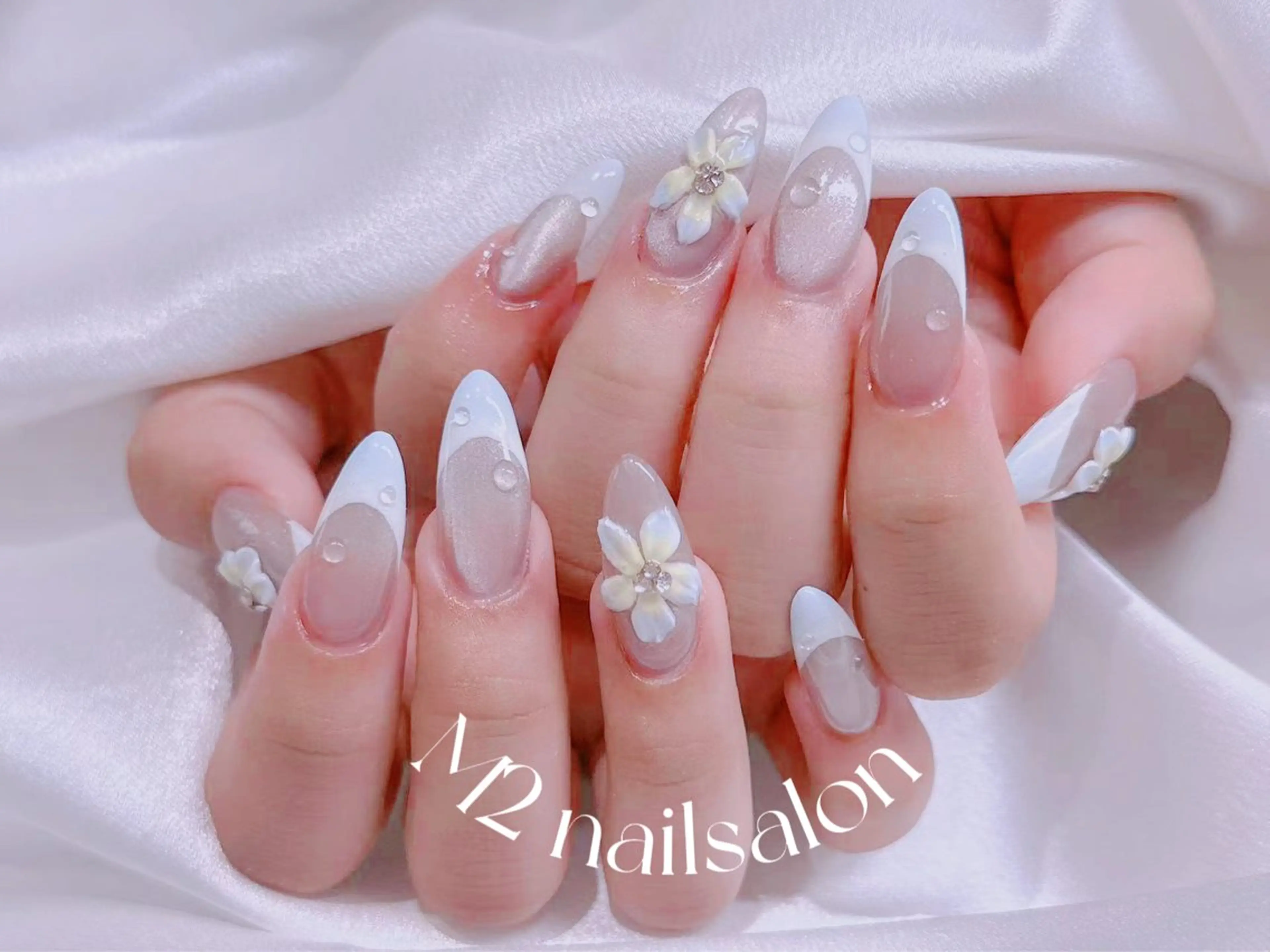 ネイル 長さだし専門店 M2　rikaのネイルデザイン