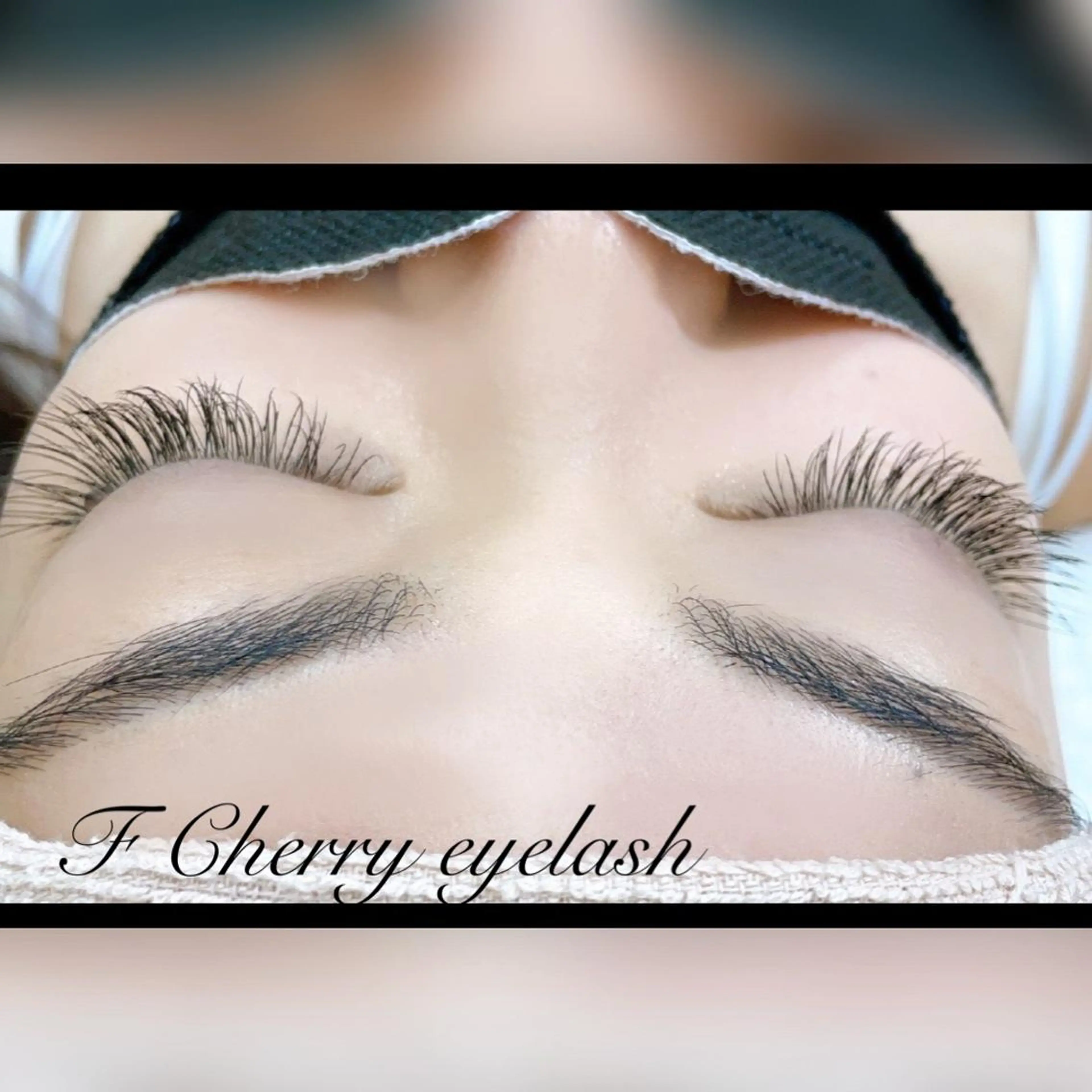 マツエク・マツパ 付け放題 フラットラッシュ Hirayama Hitomiのマツエク・マツパデザイン